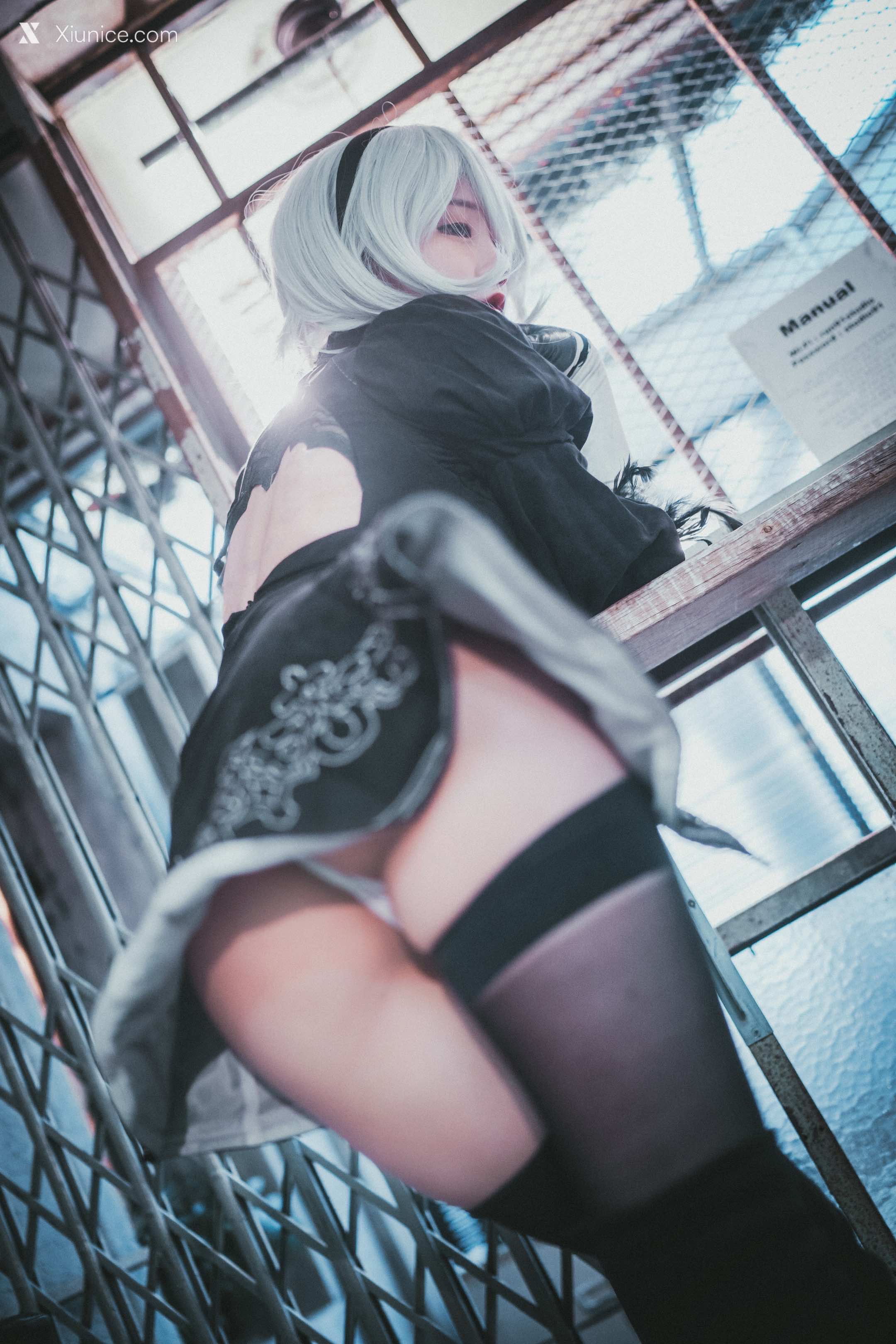 DJAWA Photo – Jeong Jenny (정제니) – NieR Automata 2B 第21张