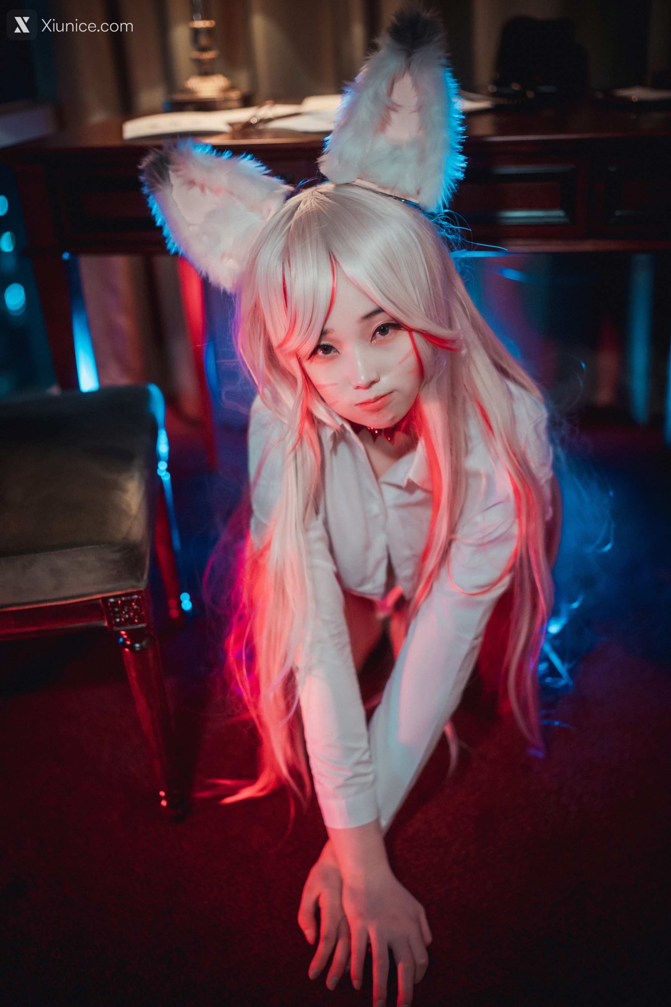 DJAWA Photo – Bambi (밤비) – “Kumiho in the Office” – Destiny Child – Nine-Tailed Fox Tamamo 第45张