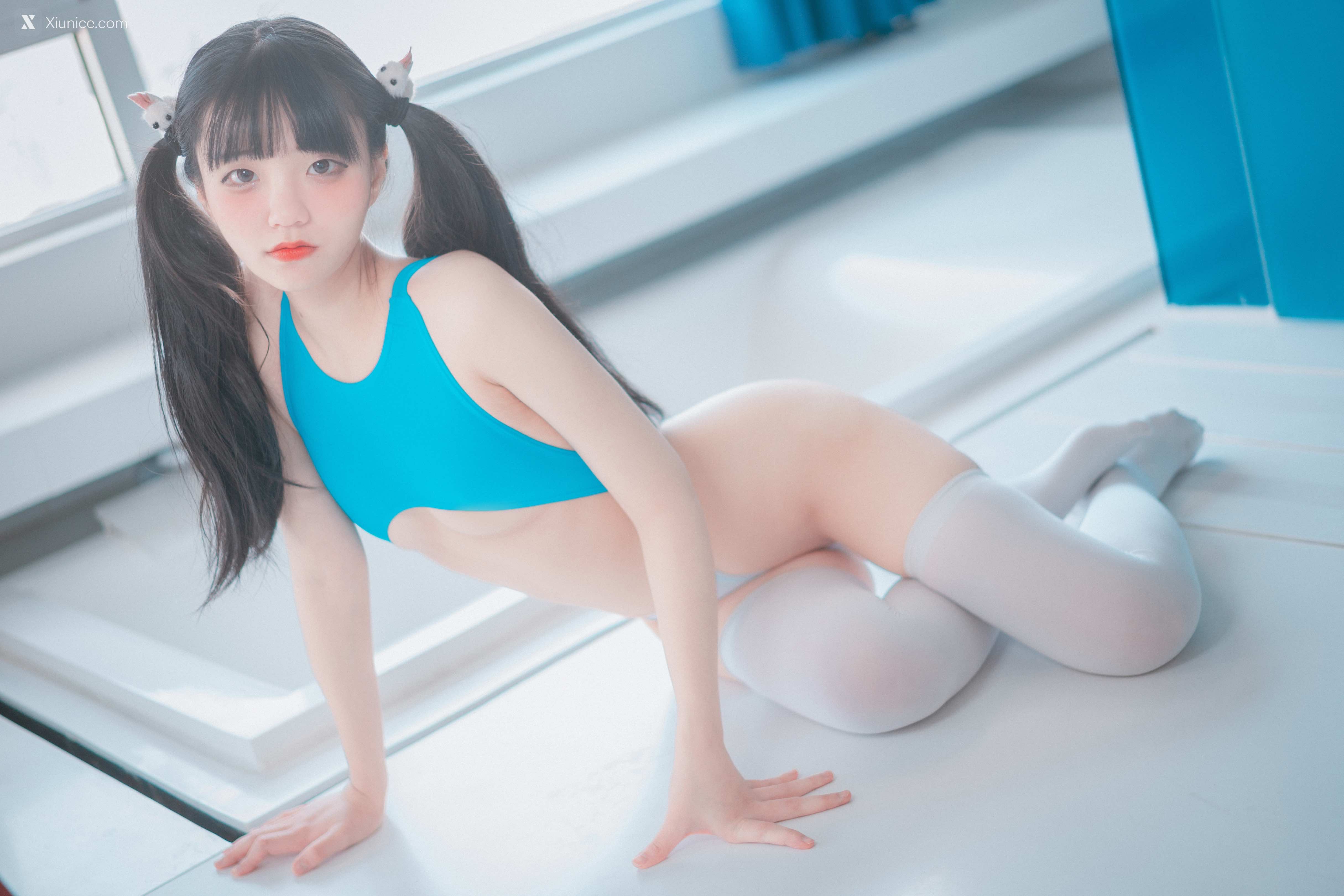 DJAWA Photo – Jeong Jenny (정제니) – Swimming Lessons #3 第10张