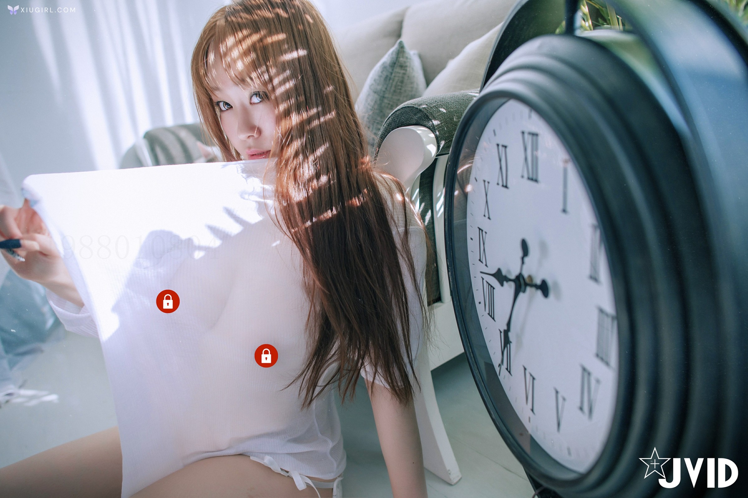 JVID Julie藏獒 – H罩杯巨乳藏獒回國後的性感絕美首發 第26张