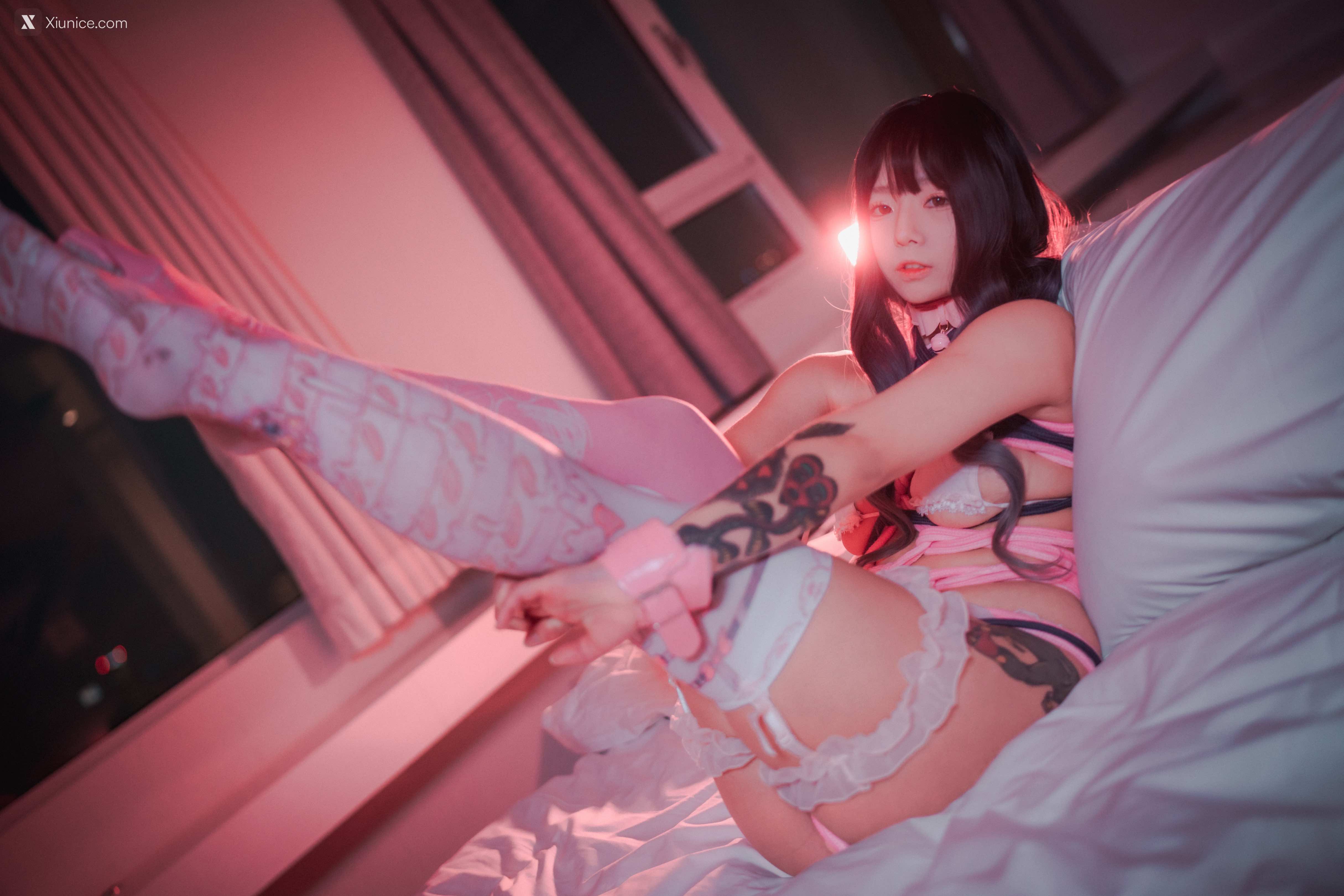 DJAWA Photo – Maruemon (마루에몽) – “Knotting Class #3” 第30张
