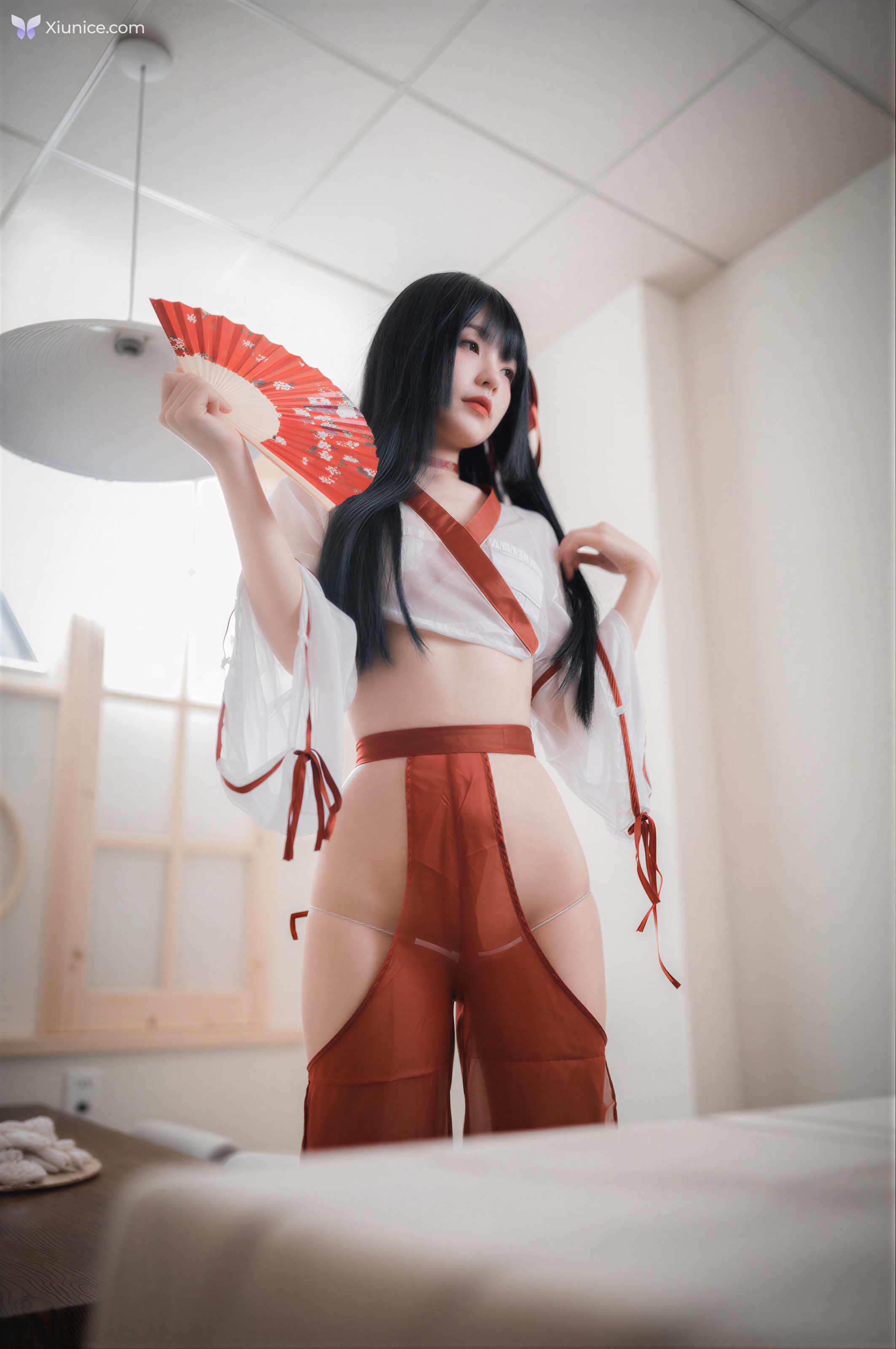 AI Refined DJA – Jeong Jenny 정제니 – Miko In Ryokan 第32张