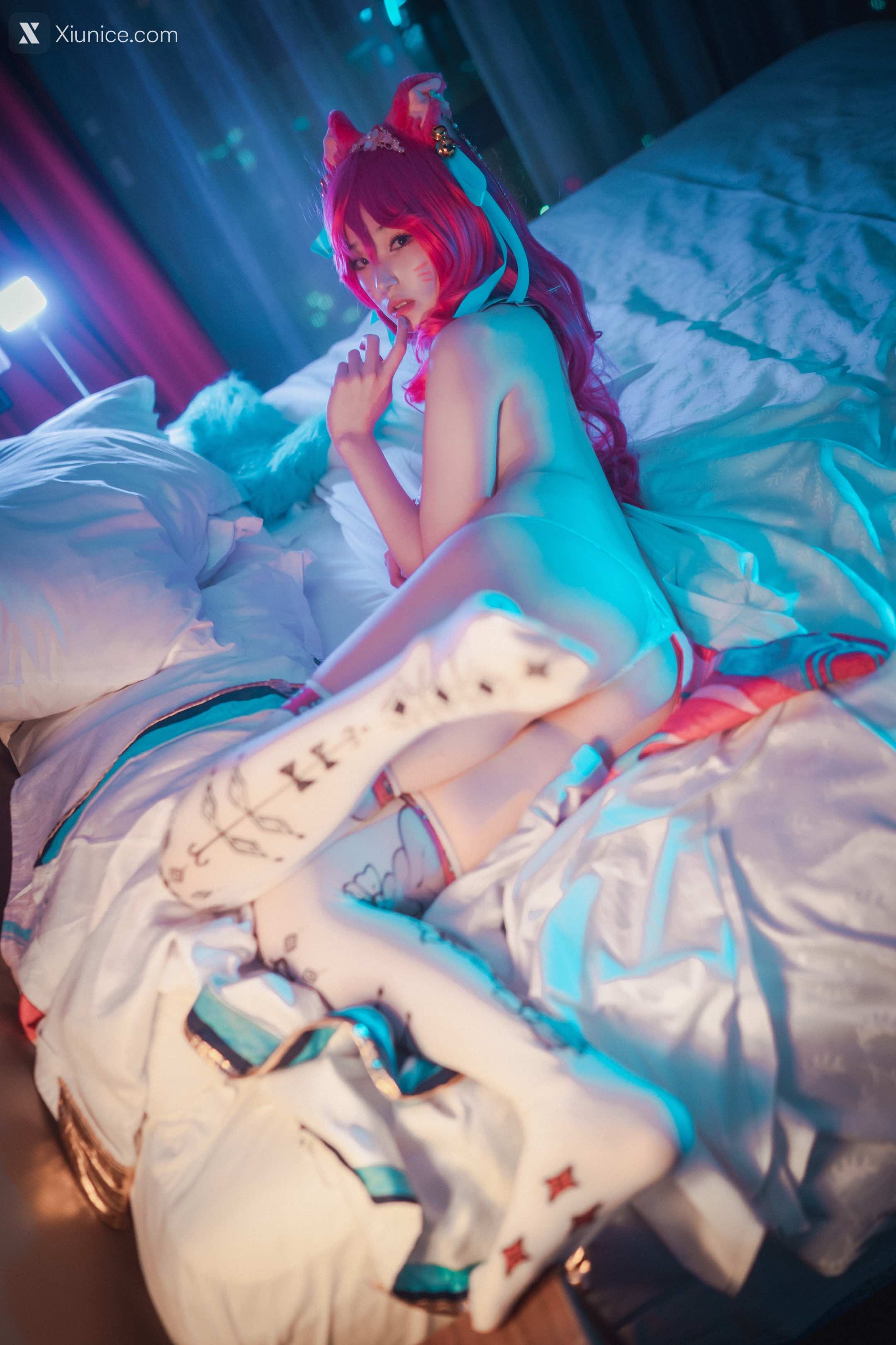 DJAWA Photo – Bambi (밤비) – Spirit Blossom Ahri (League of Legends) 第132张