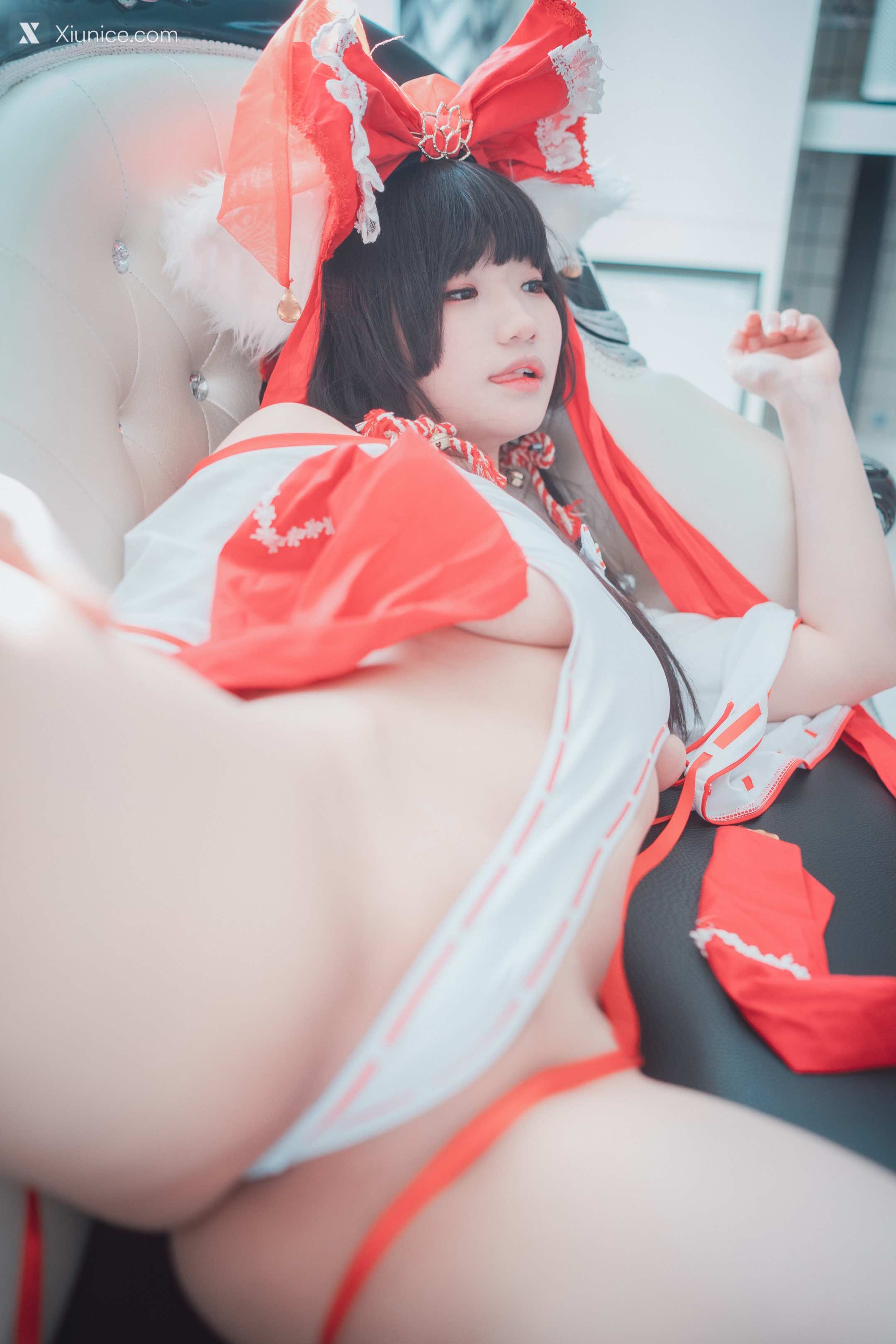 DJAWA Photo – Mimmi (밈미) – Kitsune Miko (A ver) 第53张
