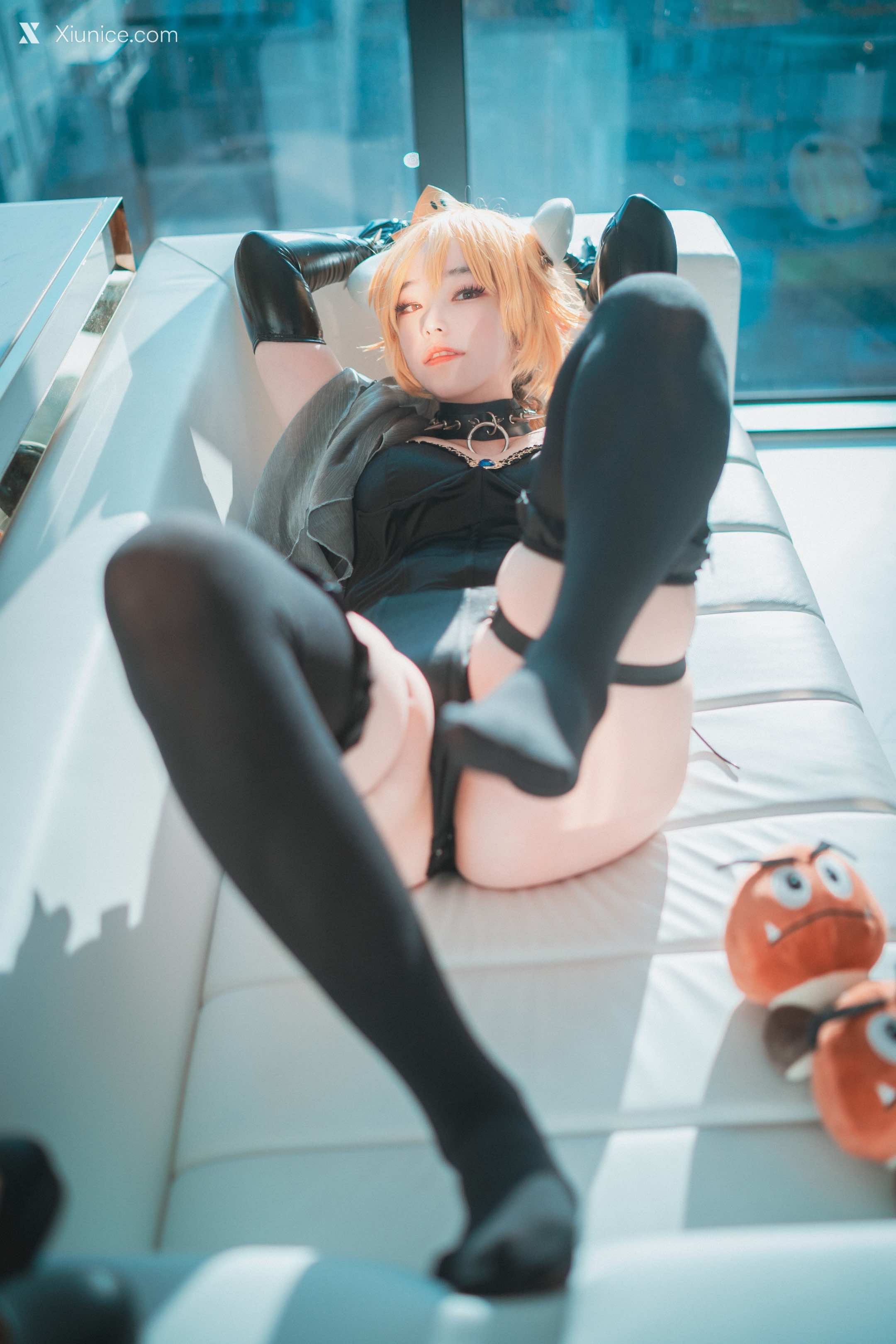 DJAWA Photo – Bambi (밤비) – Halloween with Bowsette (Super Mario Bros.) 第40张