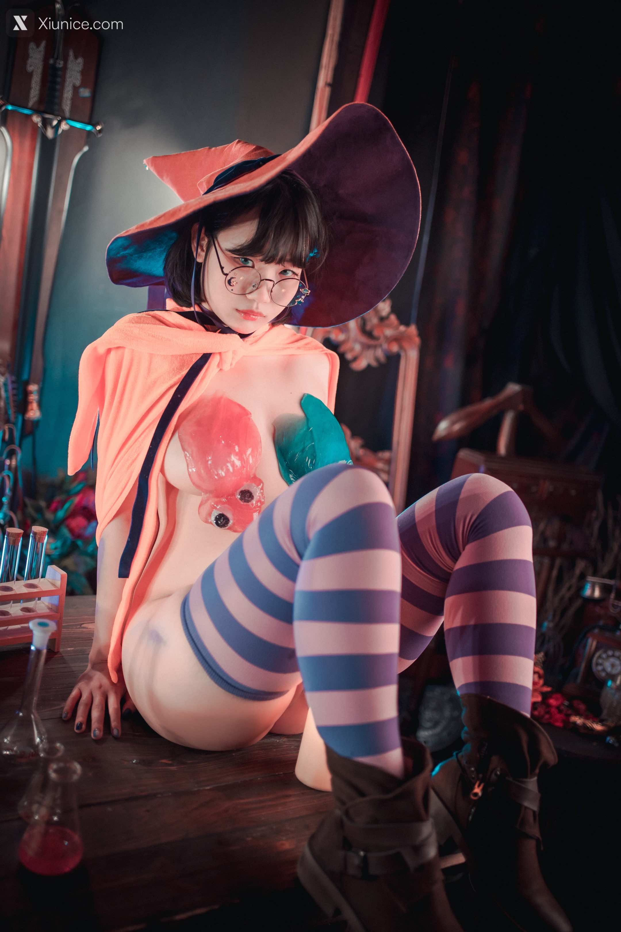 DJAWA Photo – Mimmi (밈미) – Witch’s Witchcraft 第7张