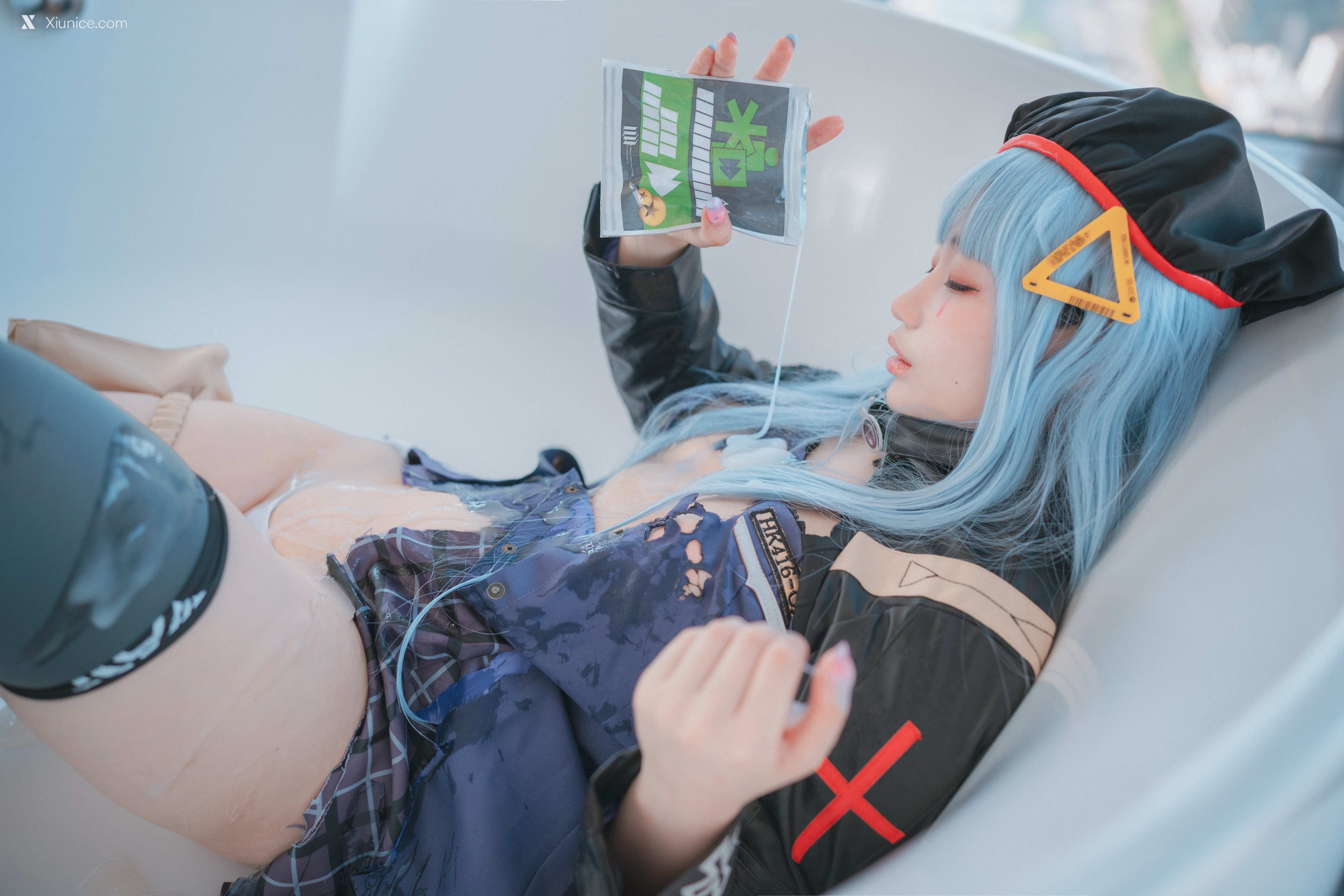 DJAWA Photo – Mimmi (밈미) – Girls’ Frontline – HK416 (Damaged ver.) 第147张