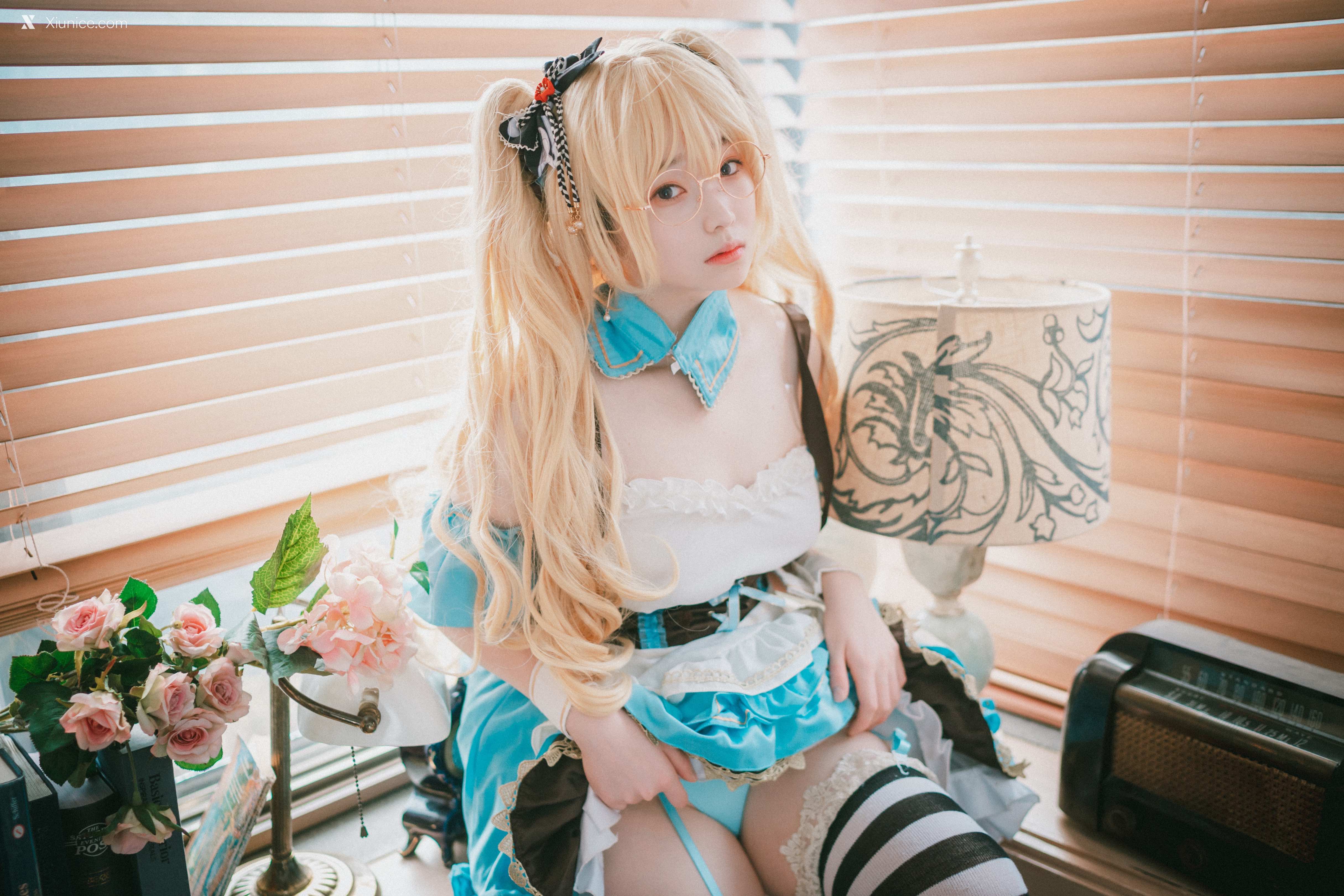 DJAWA Photo – Bambi (밤비) – Alice in Glasses 第48张