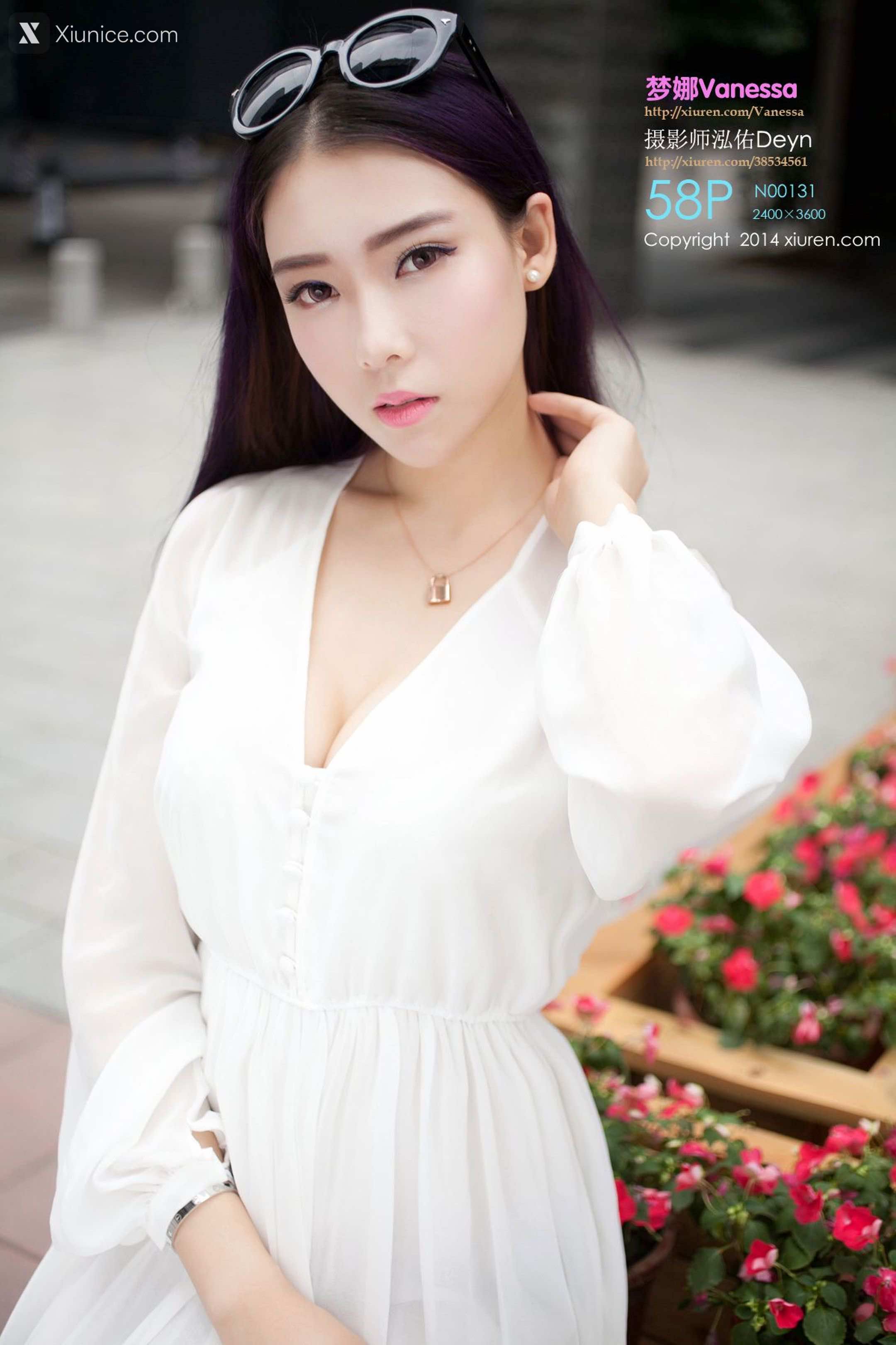 Xiuren秀人网 No.0131 梦娜Vanessa 第59张