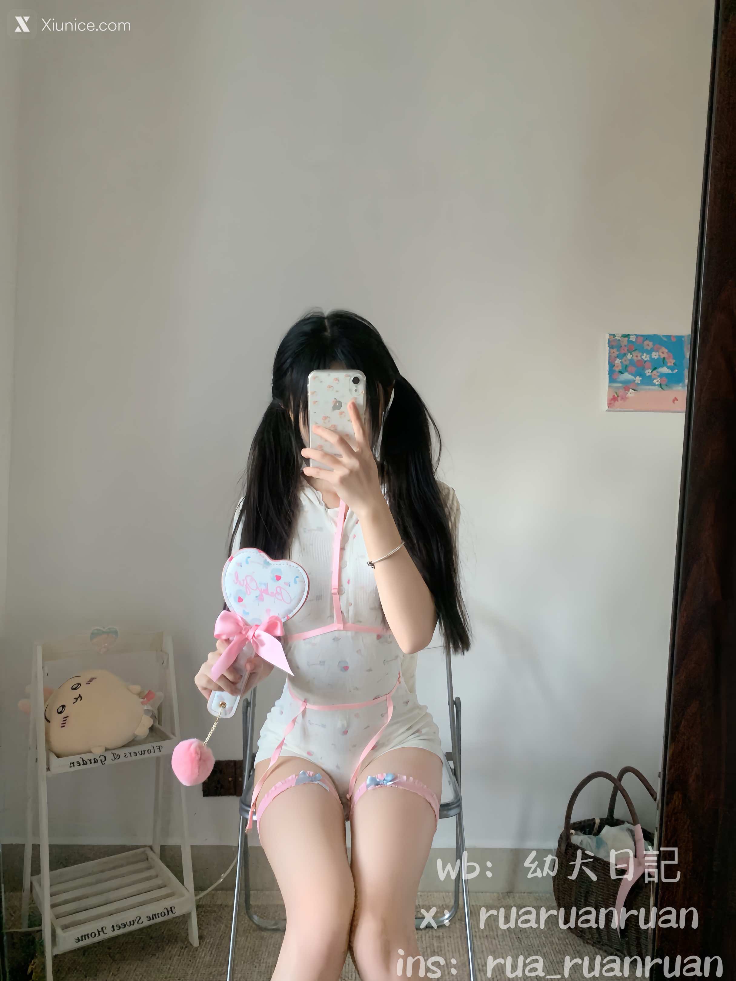 Coser@rua阮阮 – rua阮阮 – 小狗爱神1.0 第2张