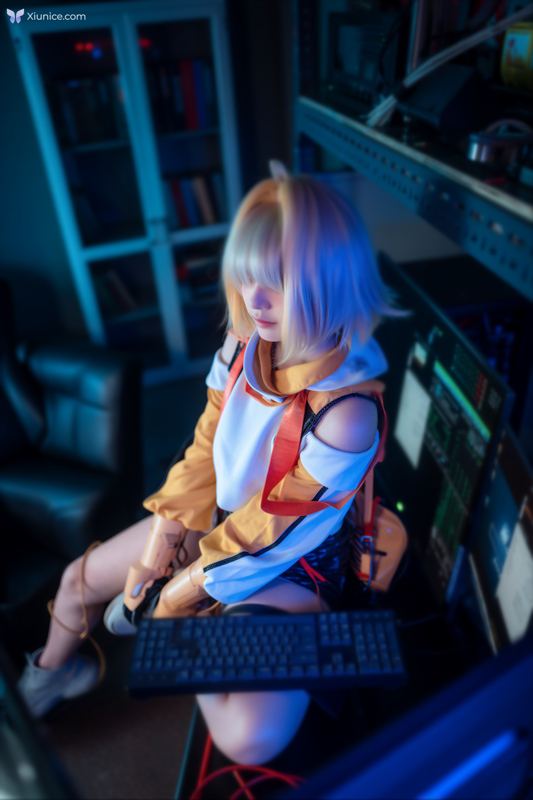 AI Refined DJA – Mimmi 밈미 – Nikke Elegg 第66张