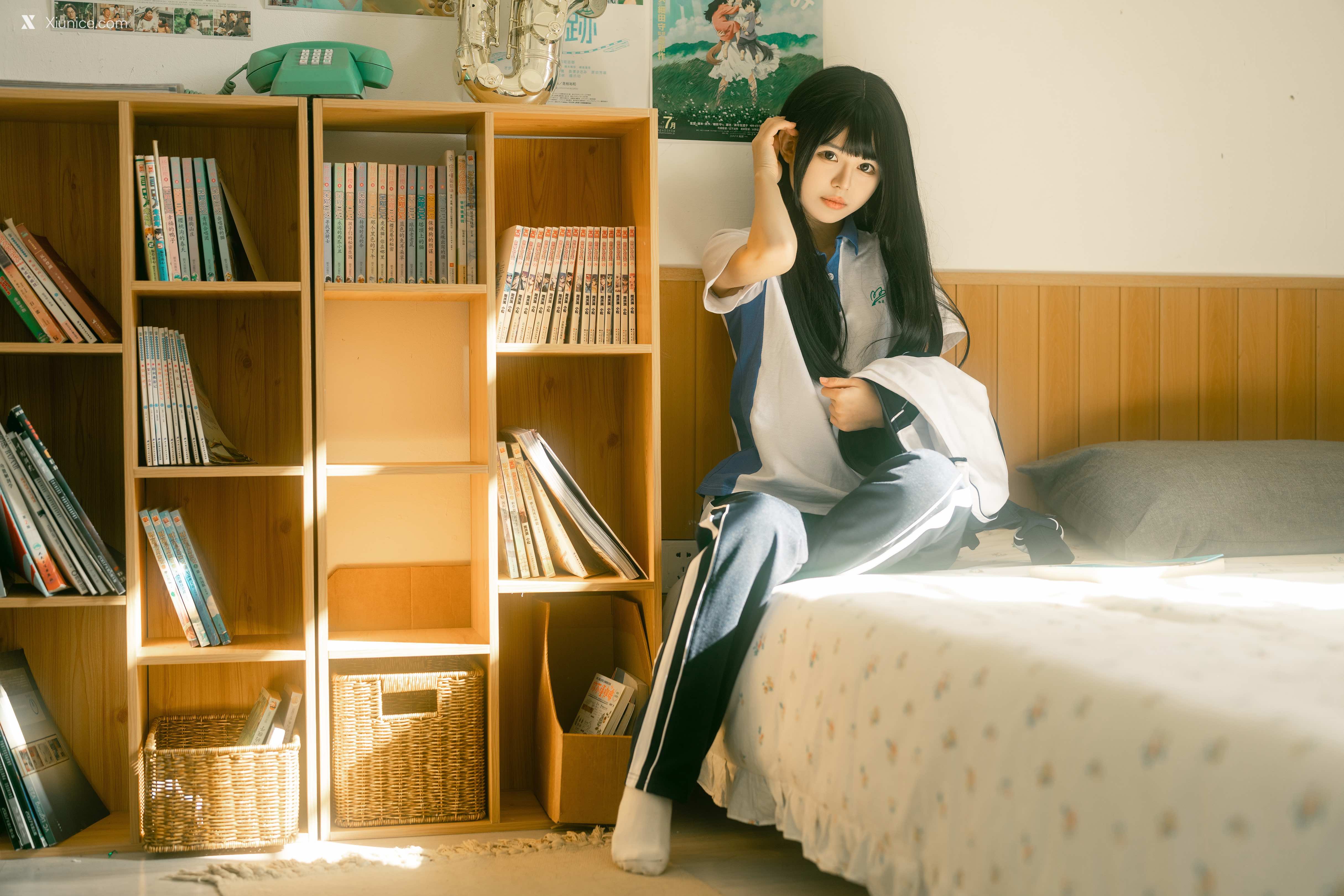 Coser@rua阮阮 – rua阮阮 – 居家少女 第2张