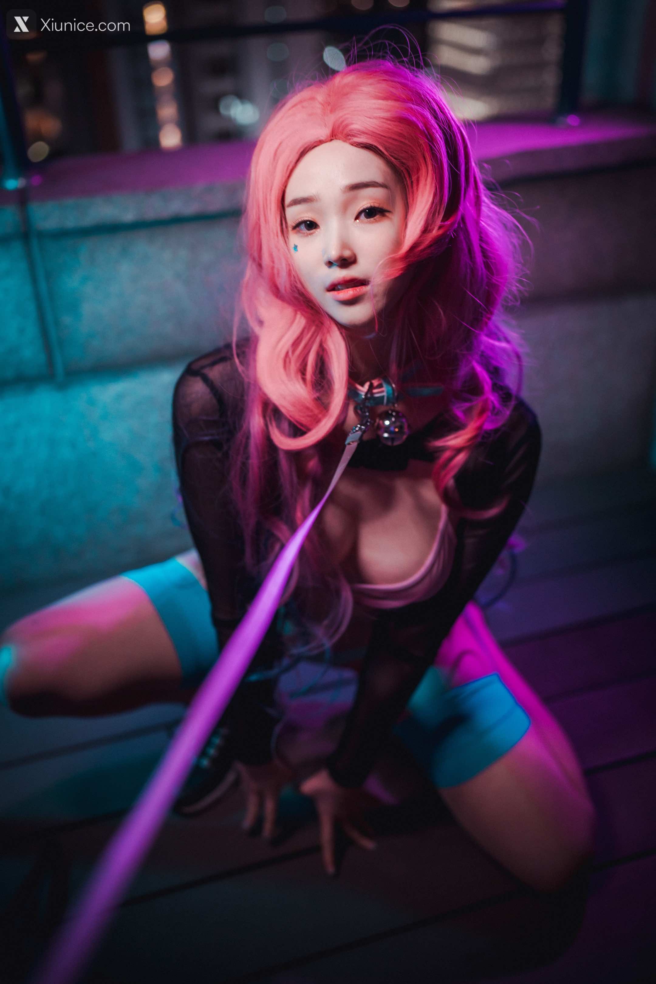 DJAWA Photo – Bambi (밤비) – Seraphine The Starry-Eyed Songstress (League of Legends) 第16张