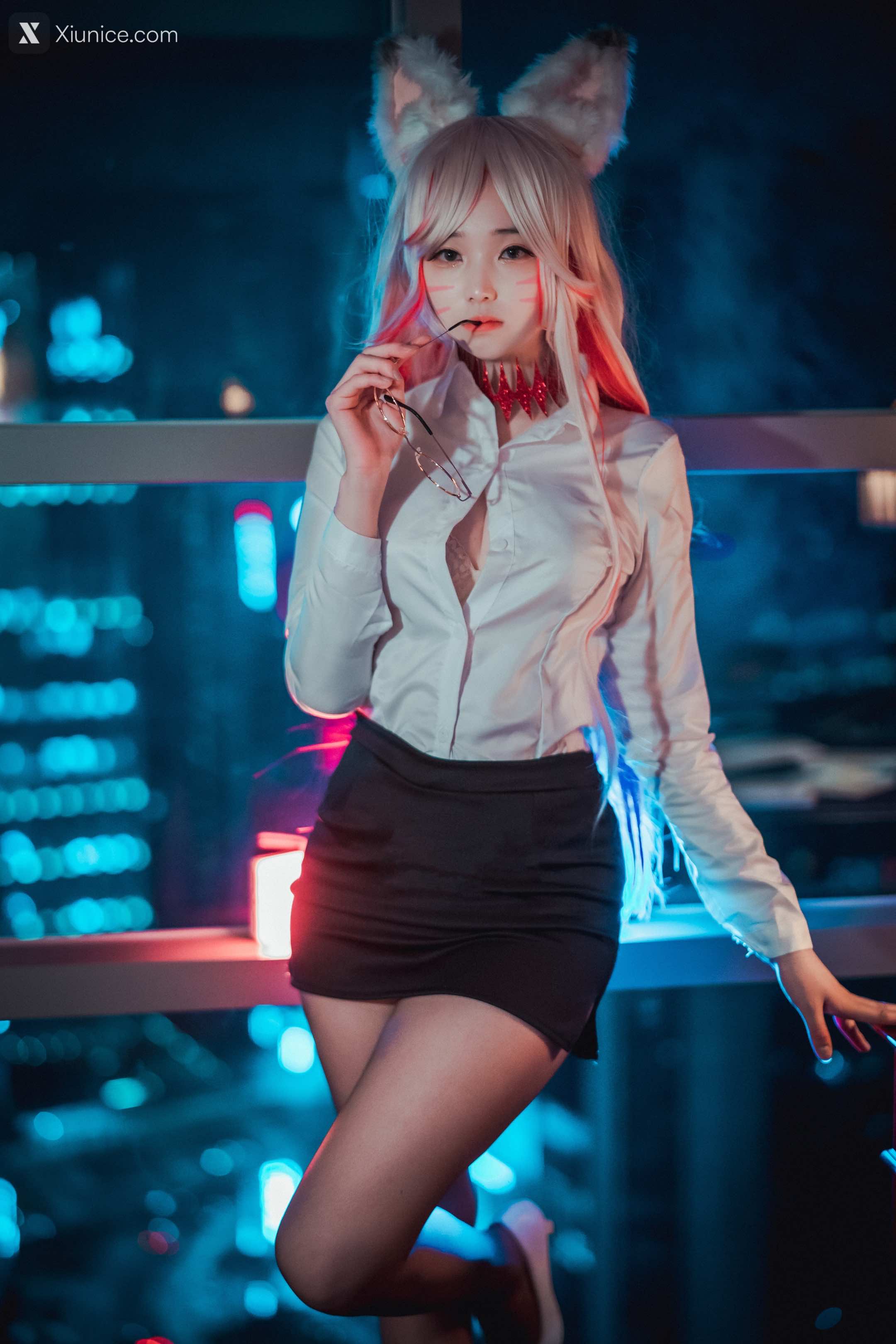 DJAWA Photo – Bambi (밤비) – “Kumiho in the Office” – Destiny Child – Nine-Tailed Fox Tamamo 第53张