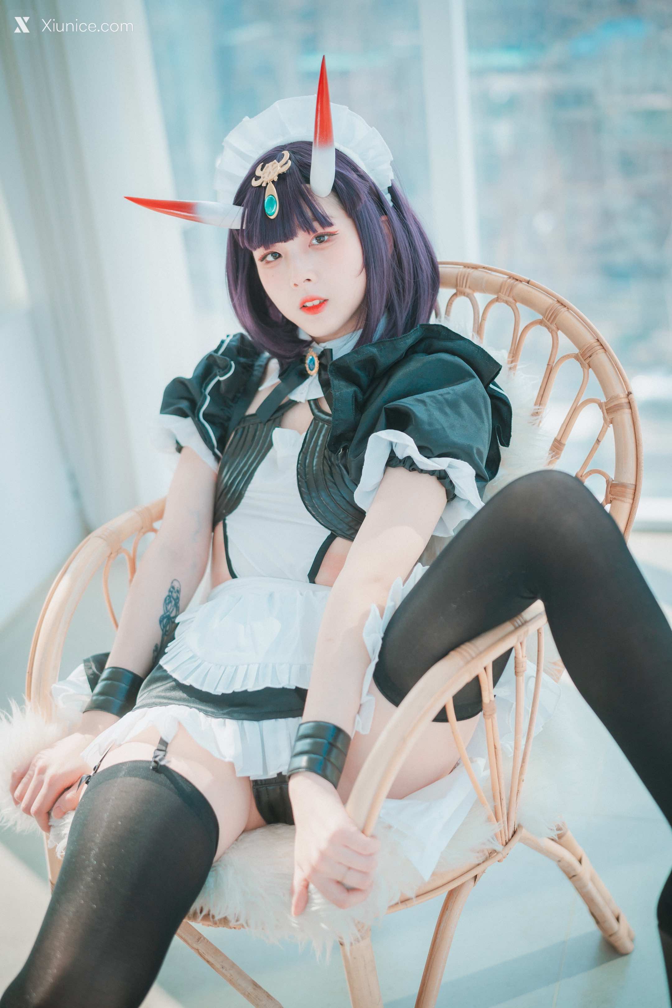 DJAWA Photo – Jang Joo (장주) – Shuten Douji Maid 第40张