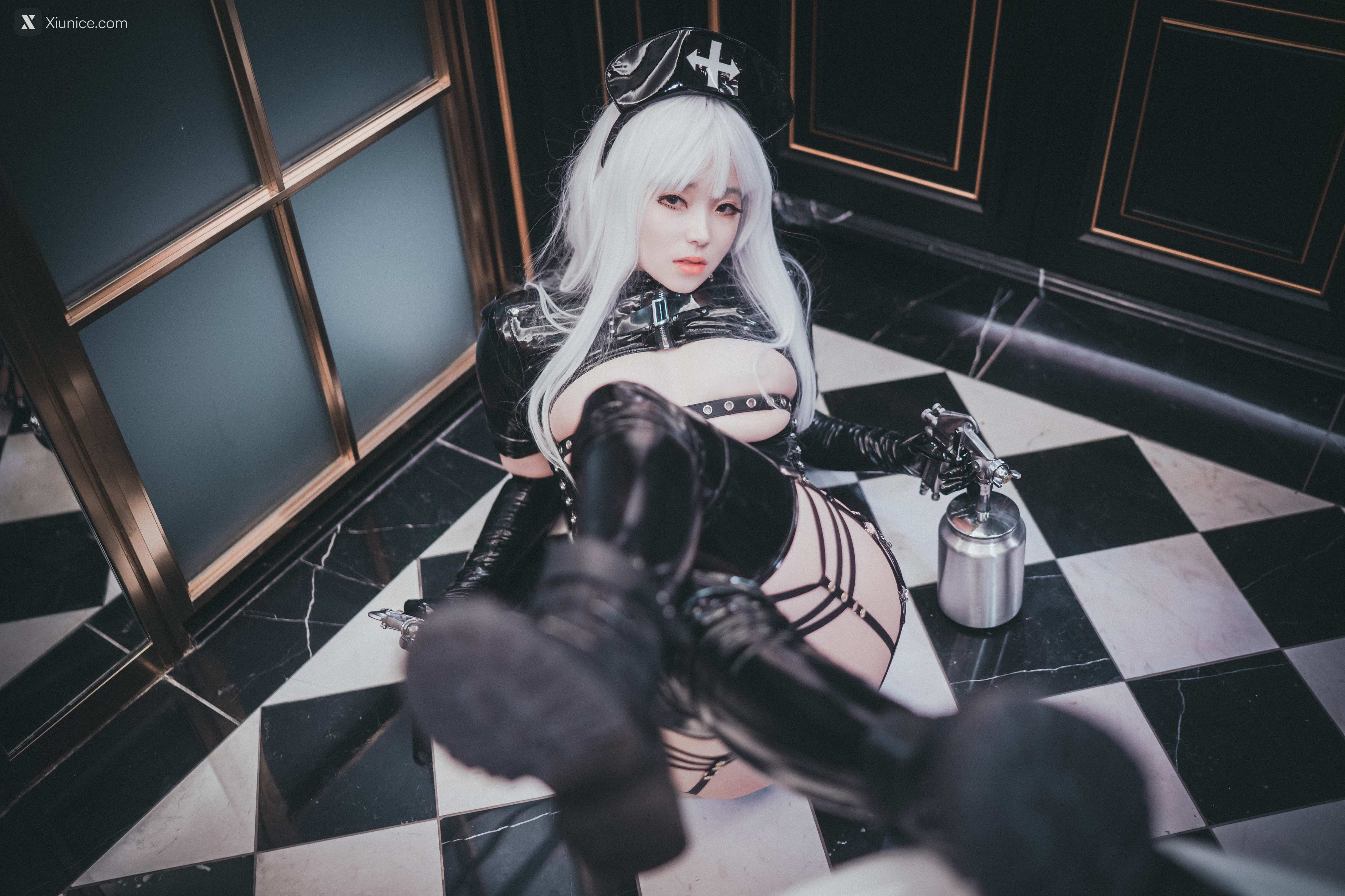 DJAWA Photo – Bambi (밤비) “Poisonous Nurse” 第32张