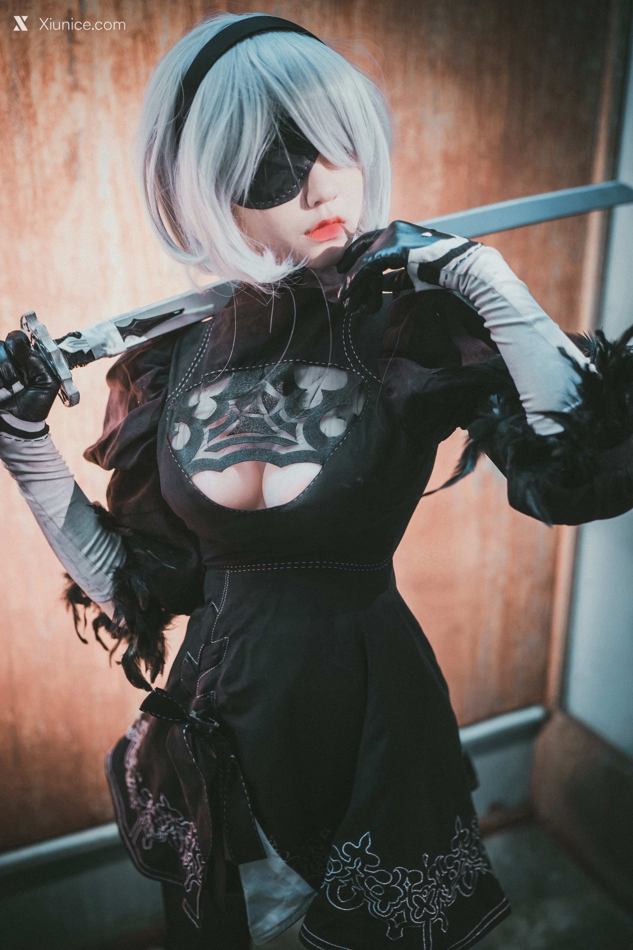 DJAWA Photo – Jeong Jenny (정제니) – NieR Automata 2B 第6张