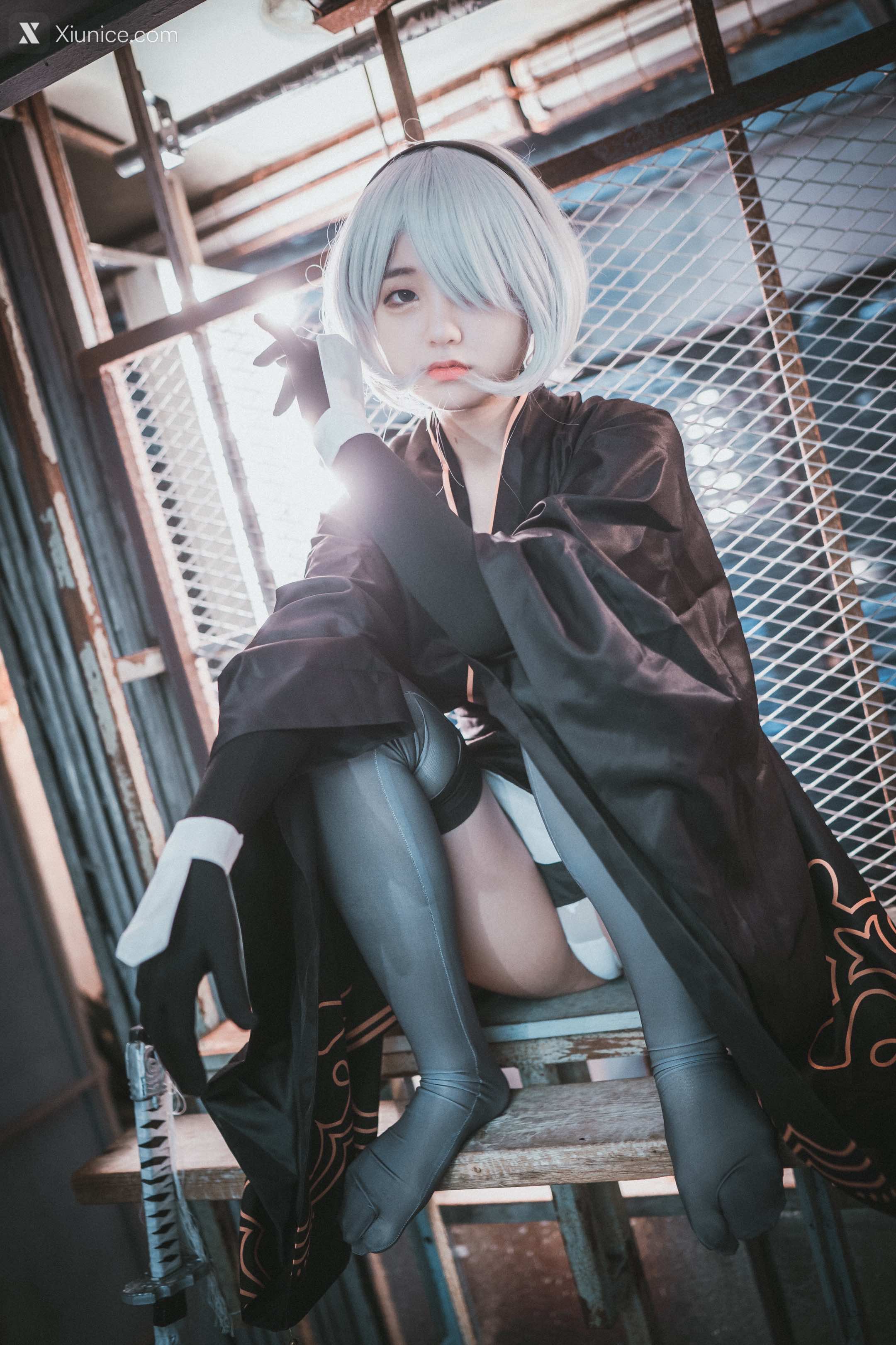 DJAWA Photo – Jeong Jenny (정제니) – NieR Automata 2B 第42张