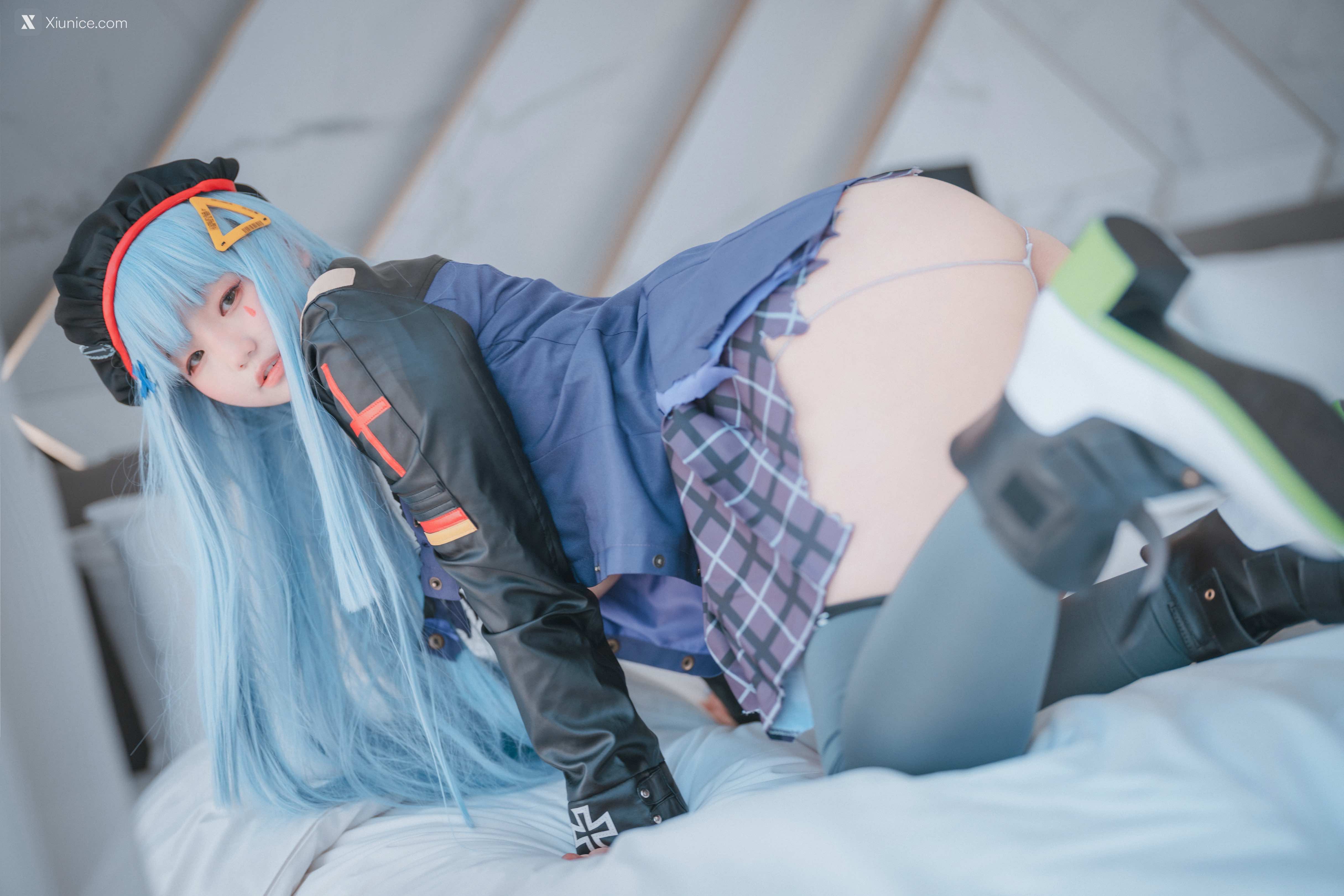 DJAWA Photo – Mimmi (밈미) – Girls’ Frontline – HK416 (Damaged ver.) 第133张