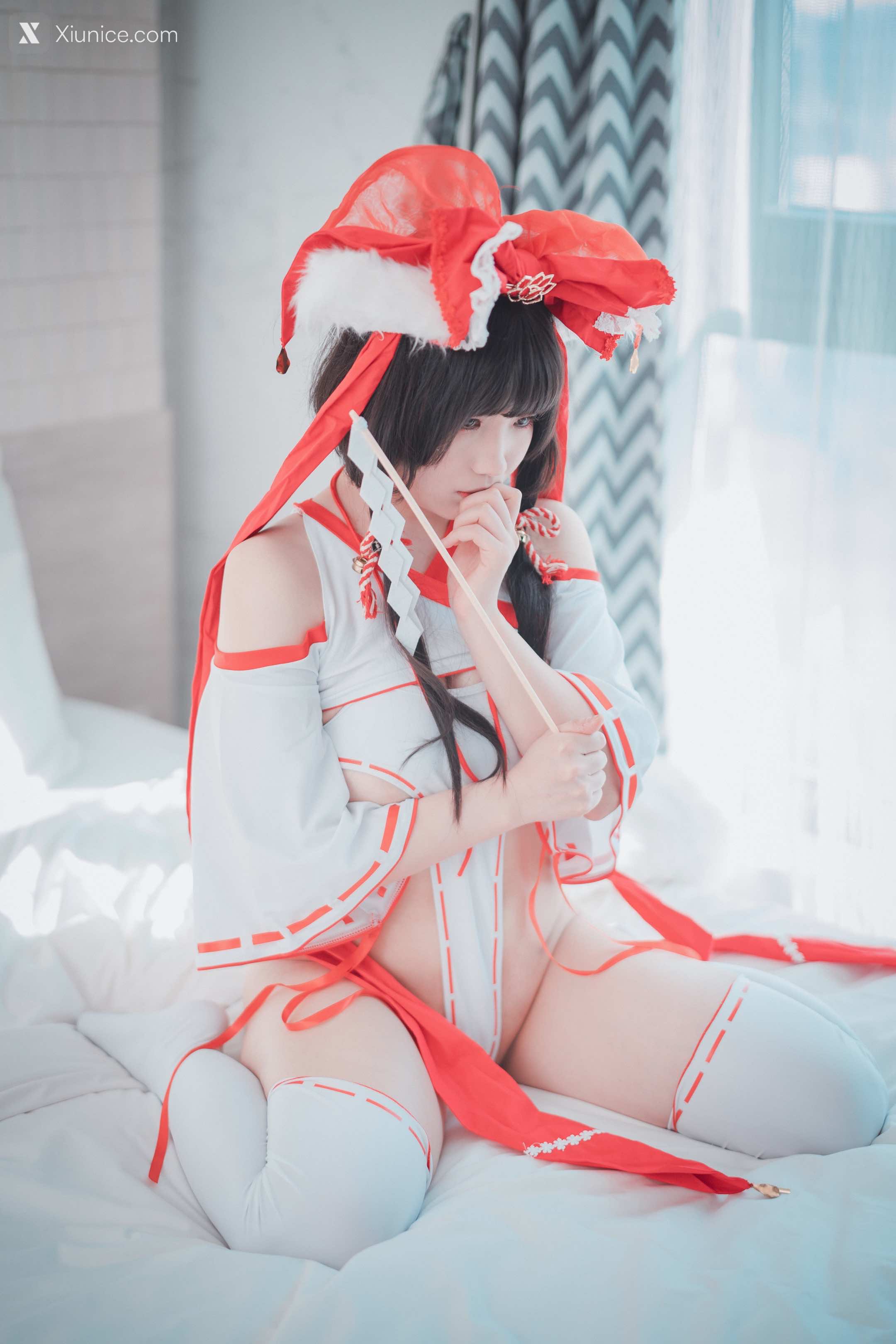 DJAWA Photo – Mimmi (밈미) – Kitsune Miko (A ver) 第14张