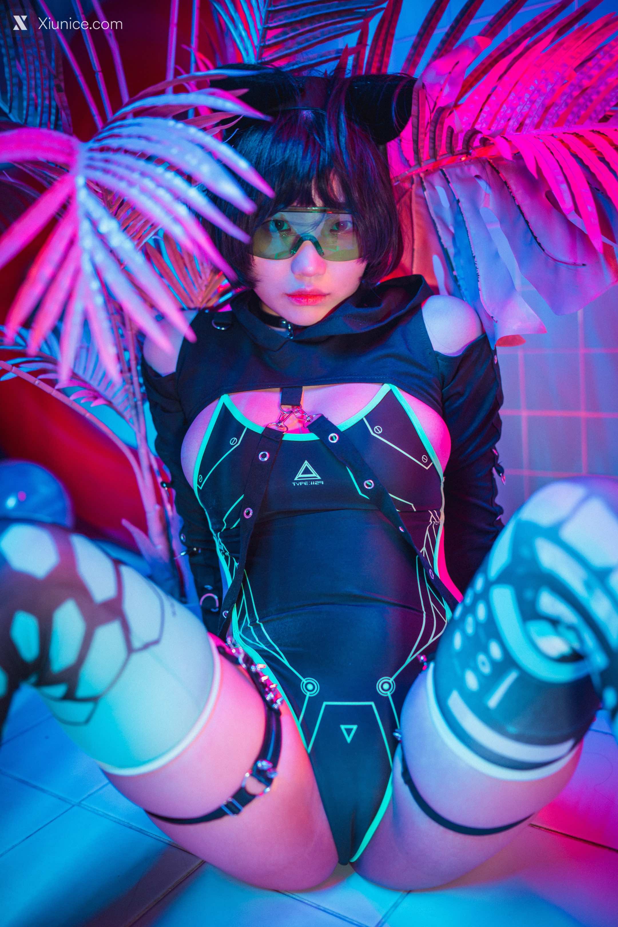 DJAWA Photo – Cyberpunk Girl – Mimmi (밈미) 第27张