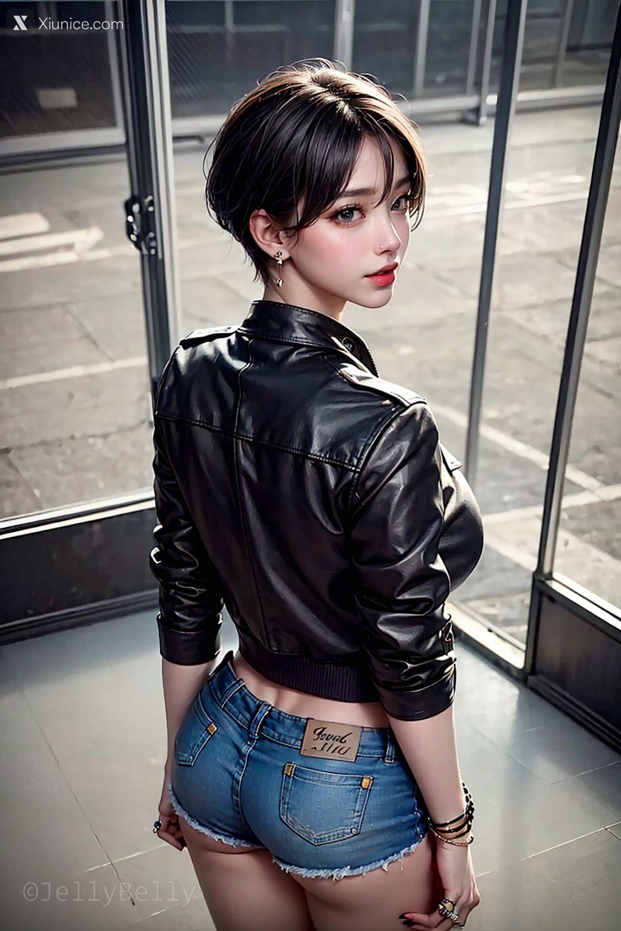 AI Girl – JellyBelly作品 – 聚光燈下 第143张