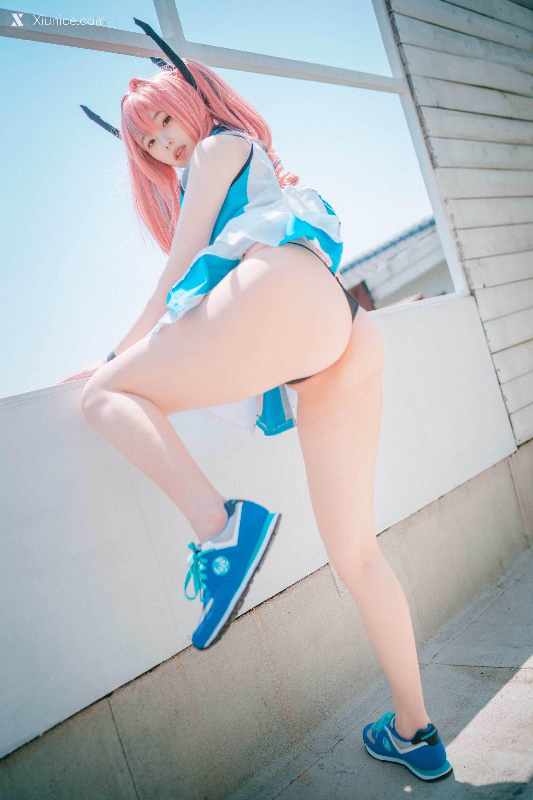 DJAWA Photo – Bambi (밤비) – USS Bremerton (Azur Lane) Scorching-Hot Training 第22张