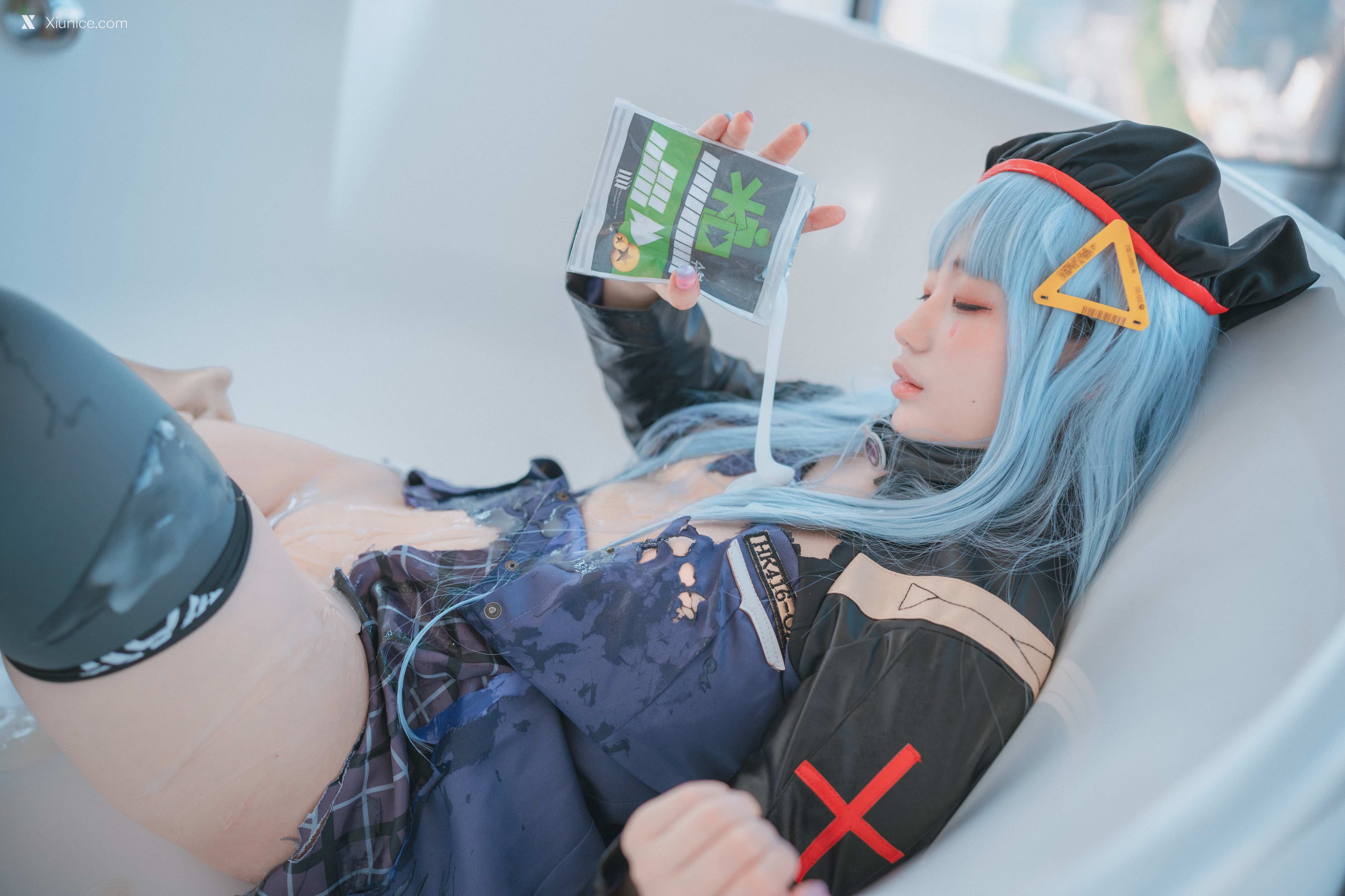 DJAWA Photo – Mimmi (밈미) – Girls’ Frontline – HK416 (Damaged ver.) 第146张