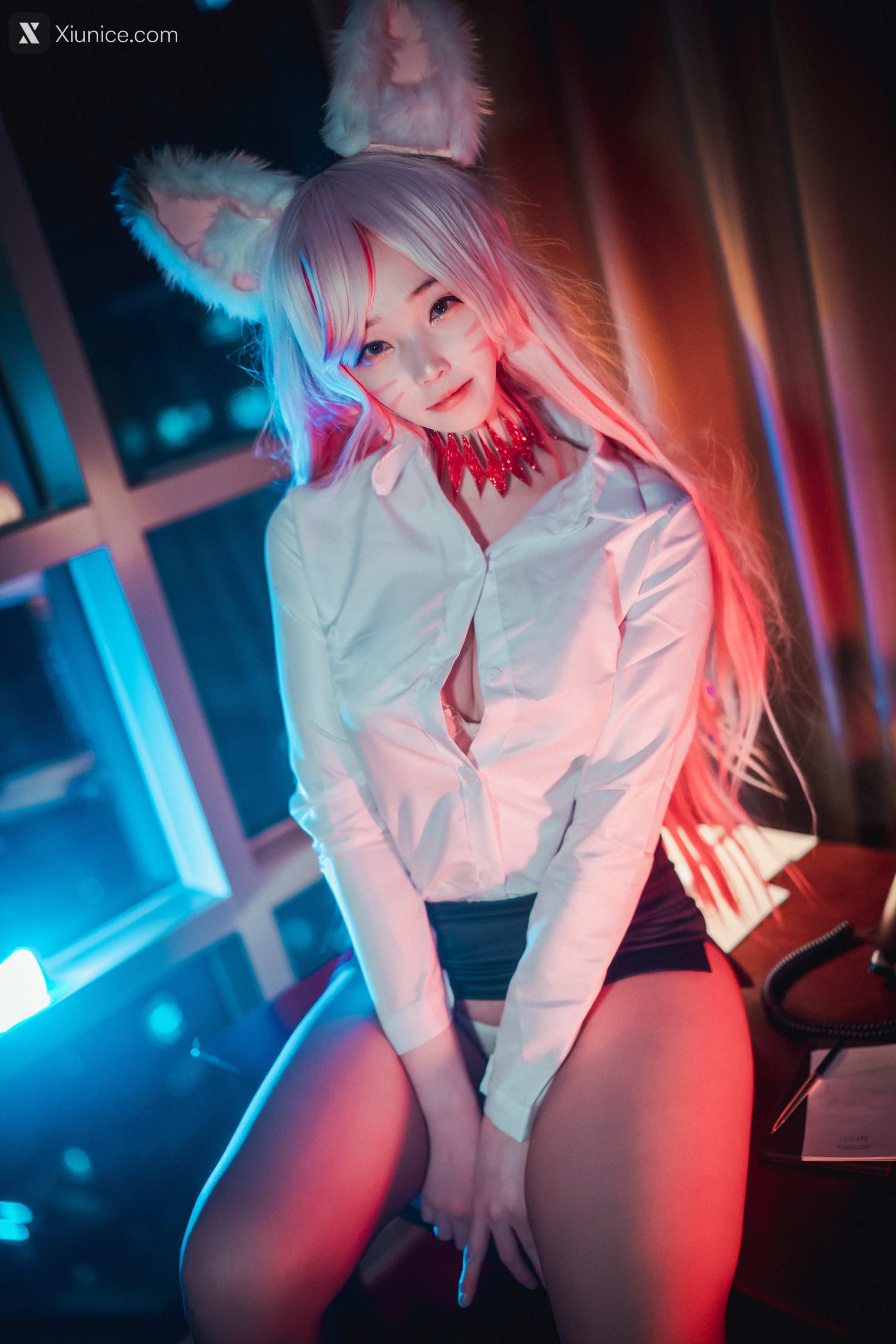 DJAWA Photo – Bambi (밤비) – “Kumiho in the Office” – Destiny Child – Nine-Tailed Fox Tamamo 第9张