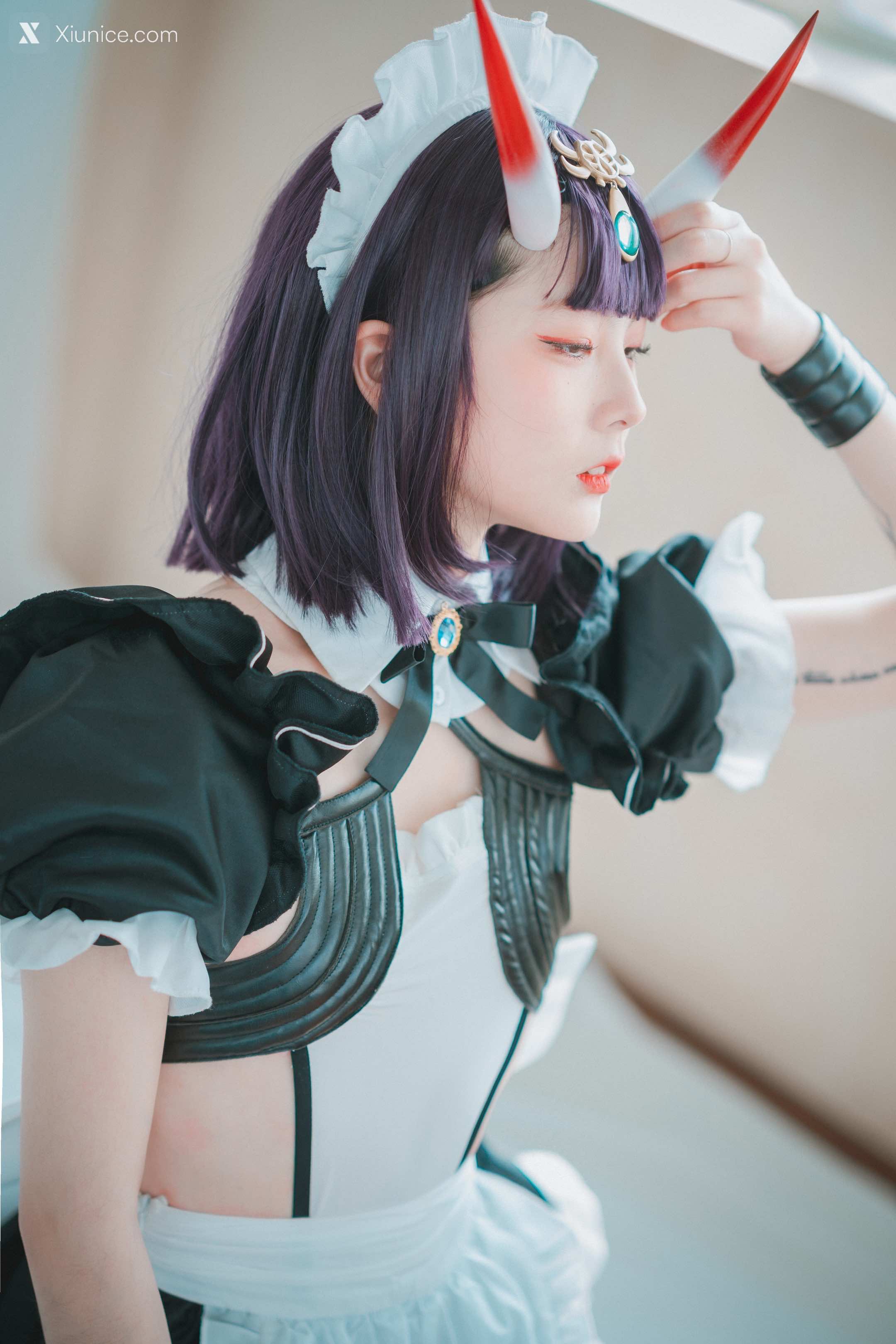 DJAWA Photo – Jang Joo (장주) – Shuten Douji Maid 第69张