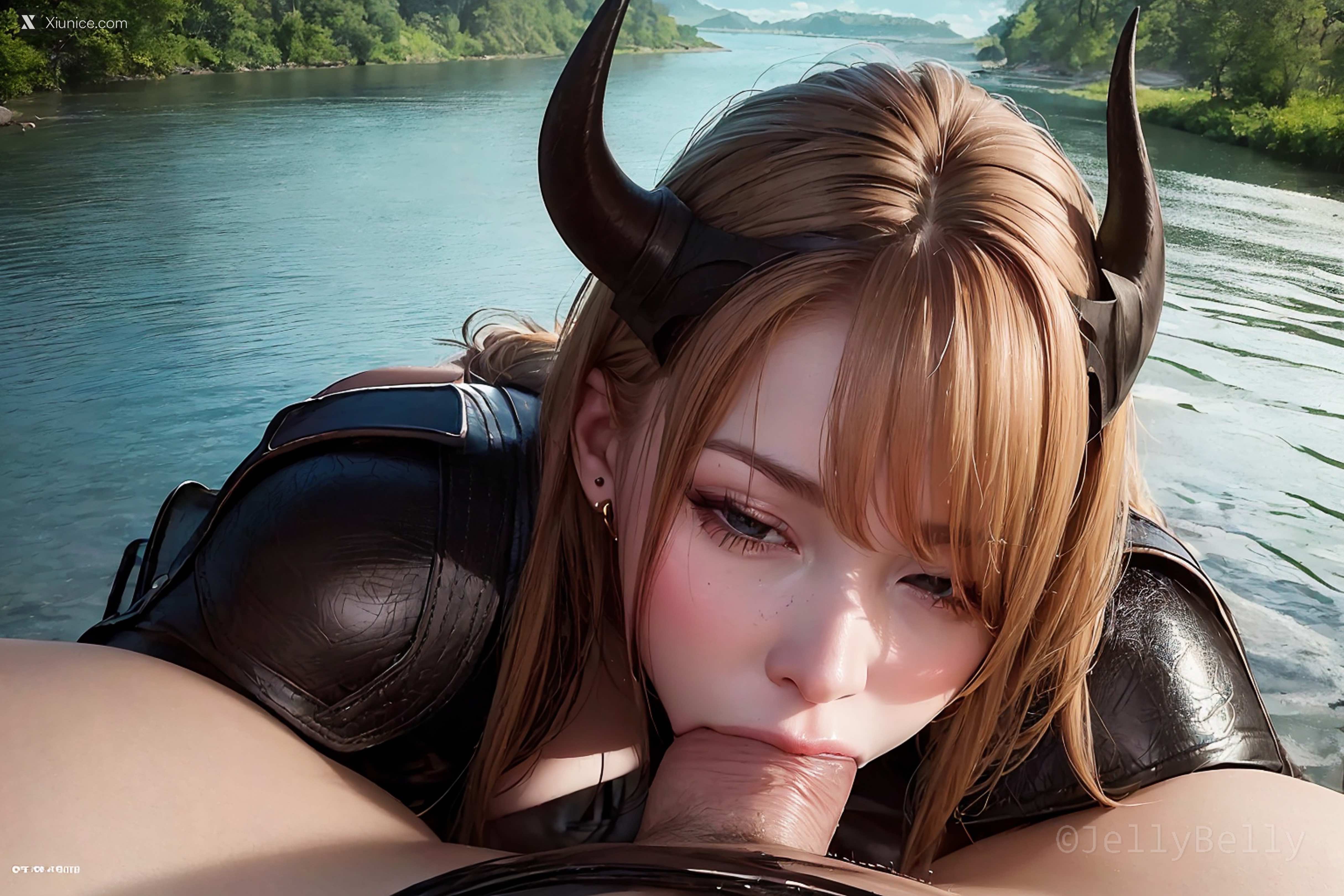 AI Girl – JellyBelly作品 – 女戰士 Part 2 第182张