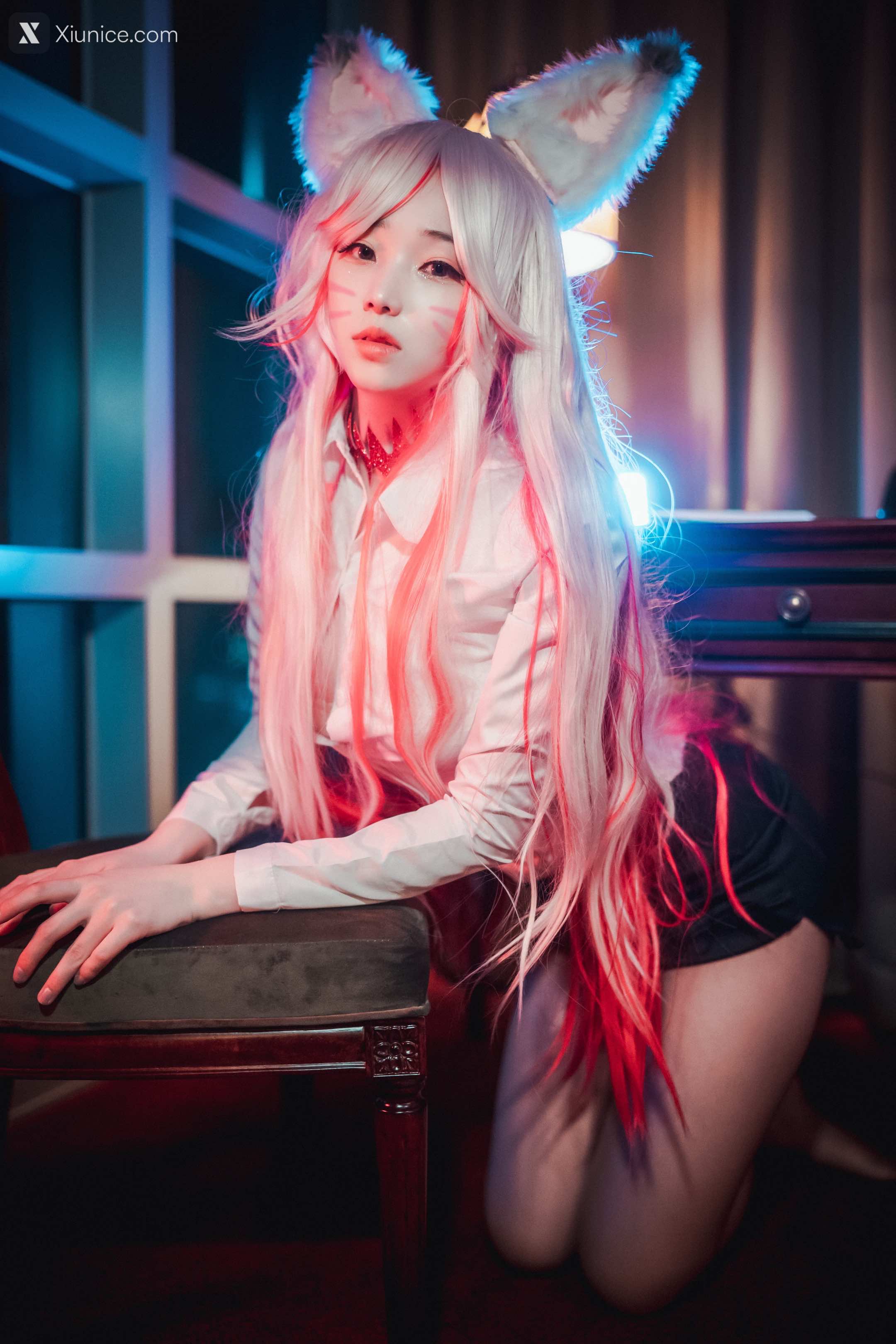 DJAWA Photo – Bambi (밤비) – “Kumiho in the Office” – Destiny Child – Nine-Tailed Fox Tamamo 第36张