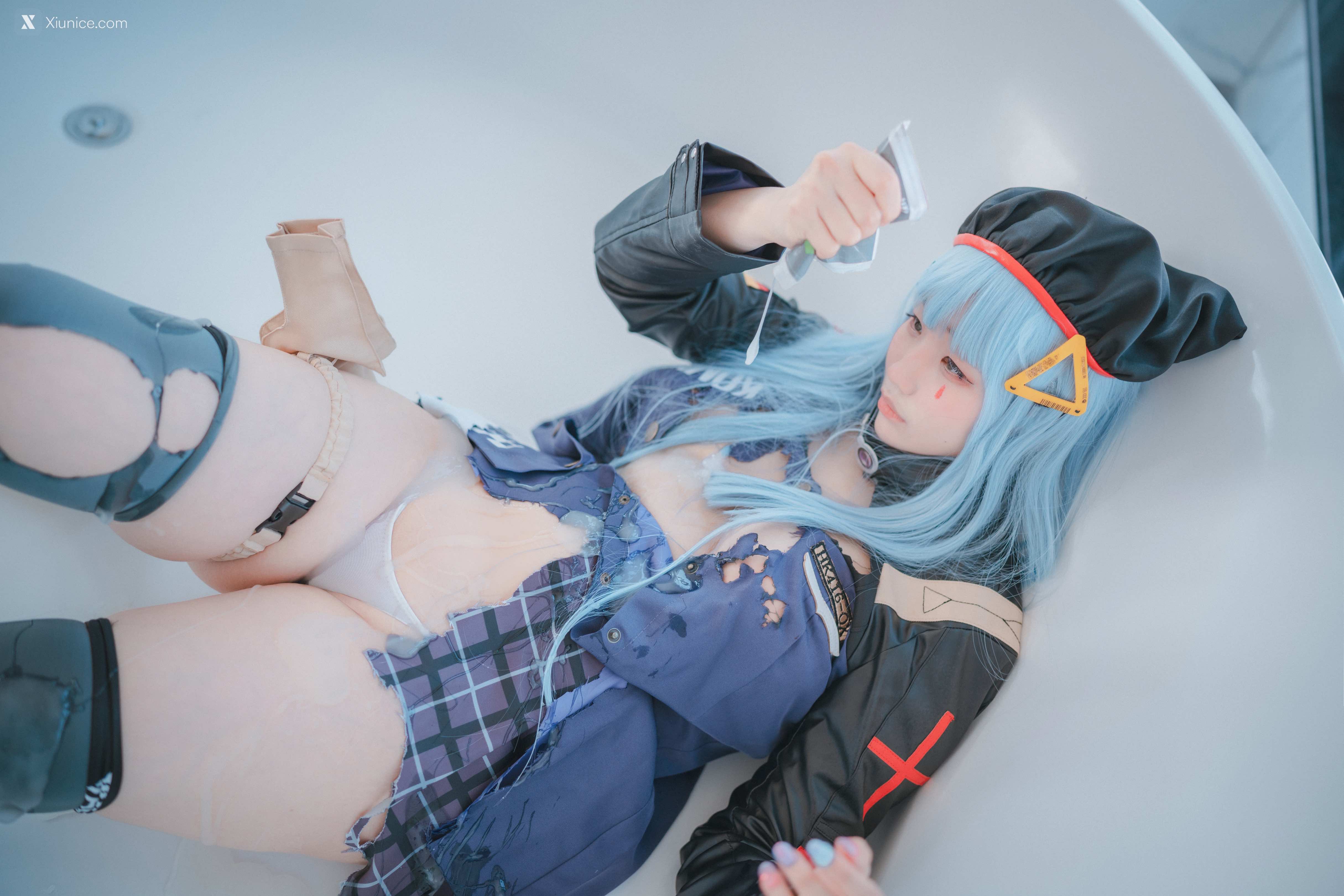 DJAWA Photo – Mimmi (밈미) – Girls’ Frontline – HK416 (Damaged ver.) 第139张
