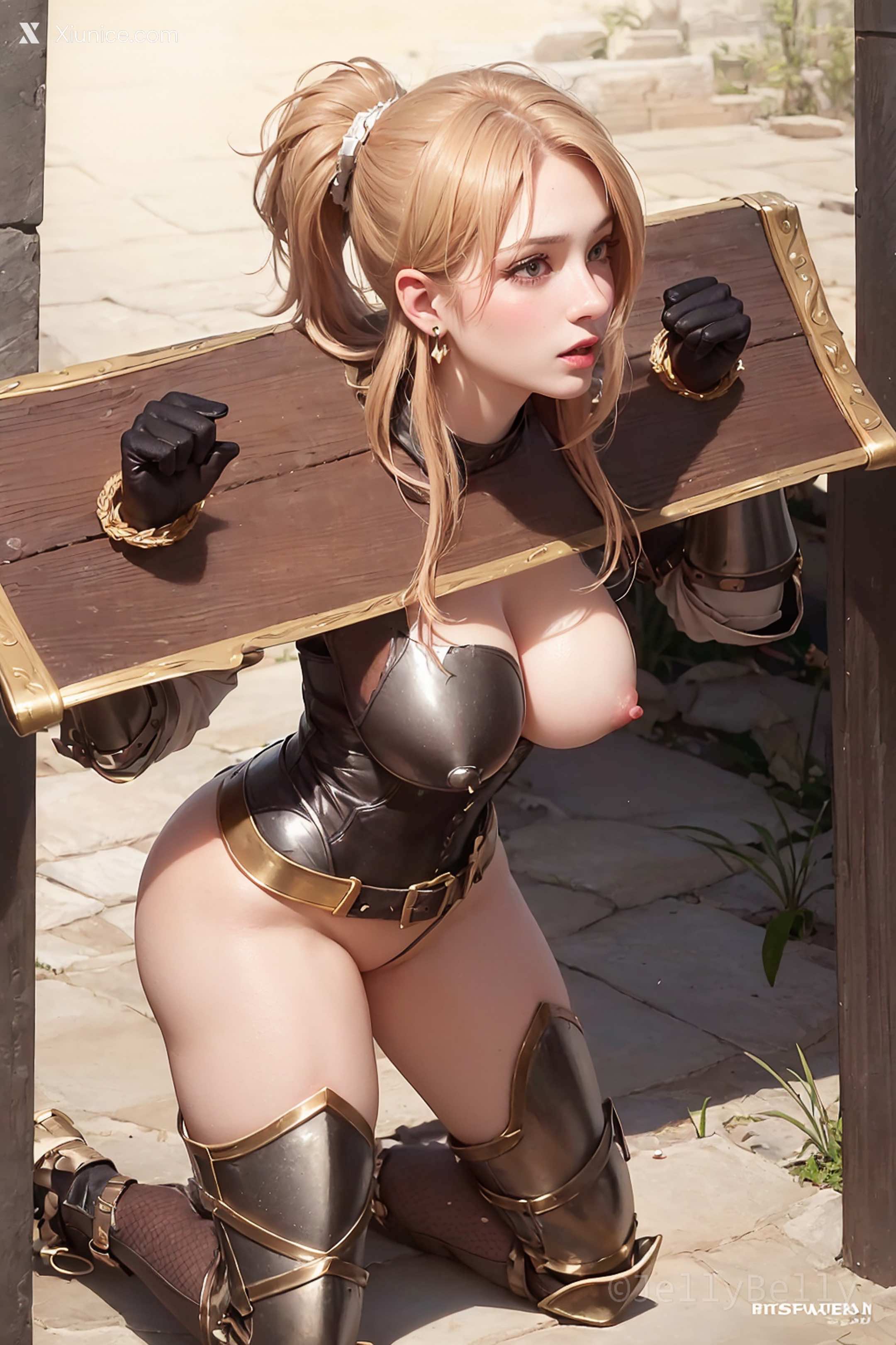 AI Girl – JellyBelly作品 – 束縛 第11张