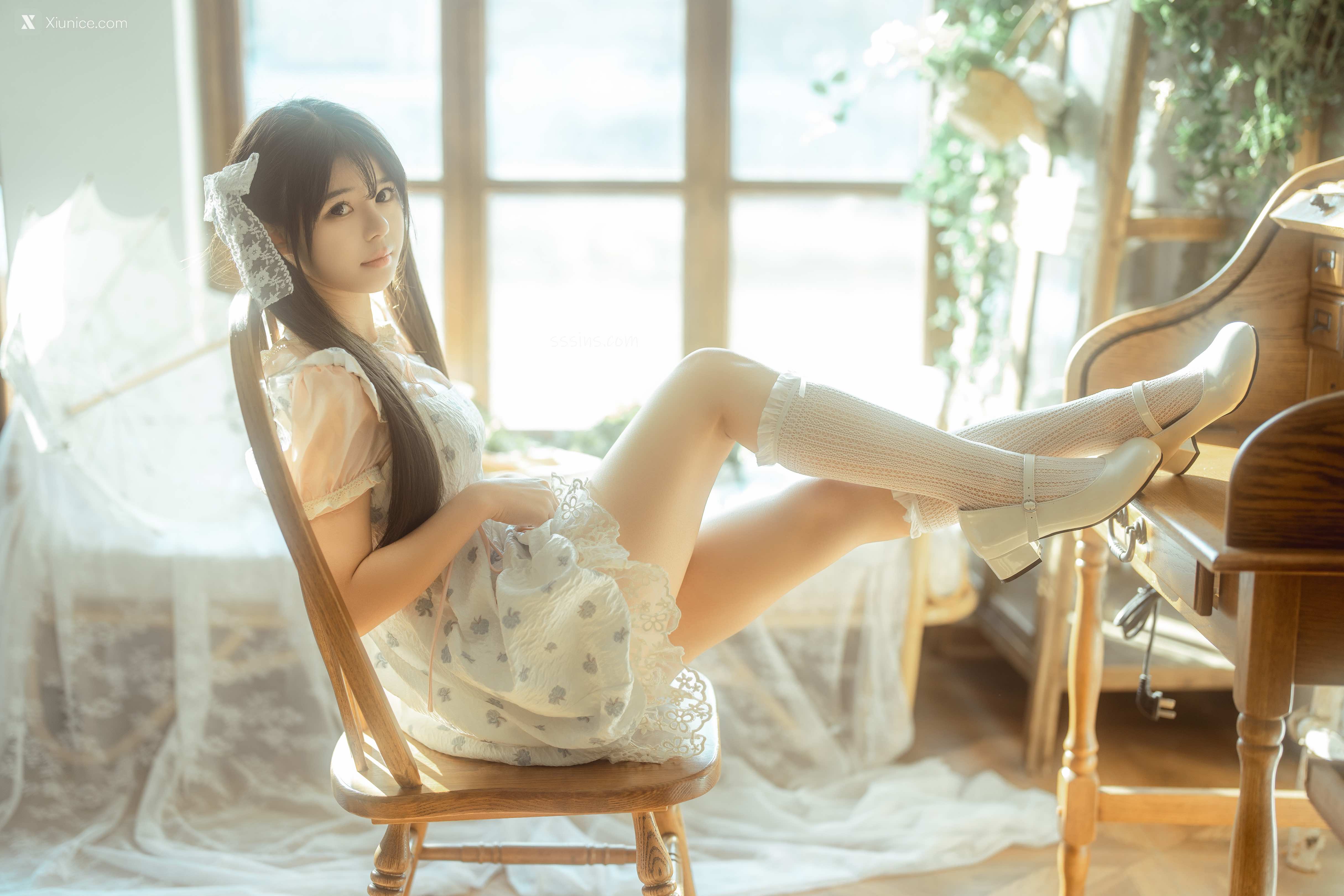 Coser@rua阮阮 – rua阮阮 – 花房 小裙子 第13张