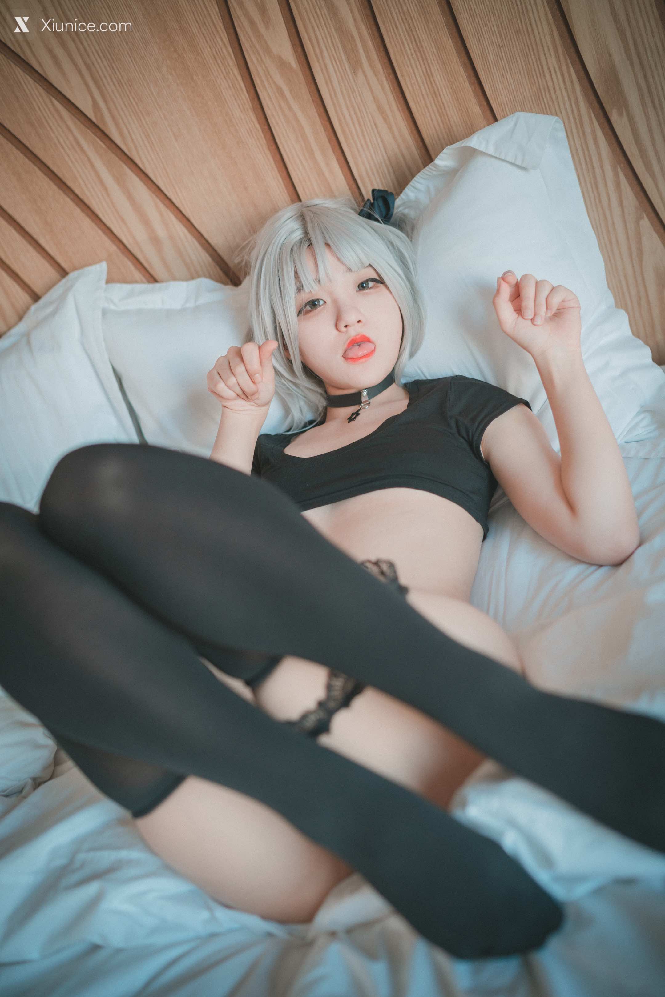 DJAWA Photo – Jeong Jenny (정제니) – Band-Aided Girl 第12张