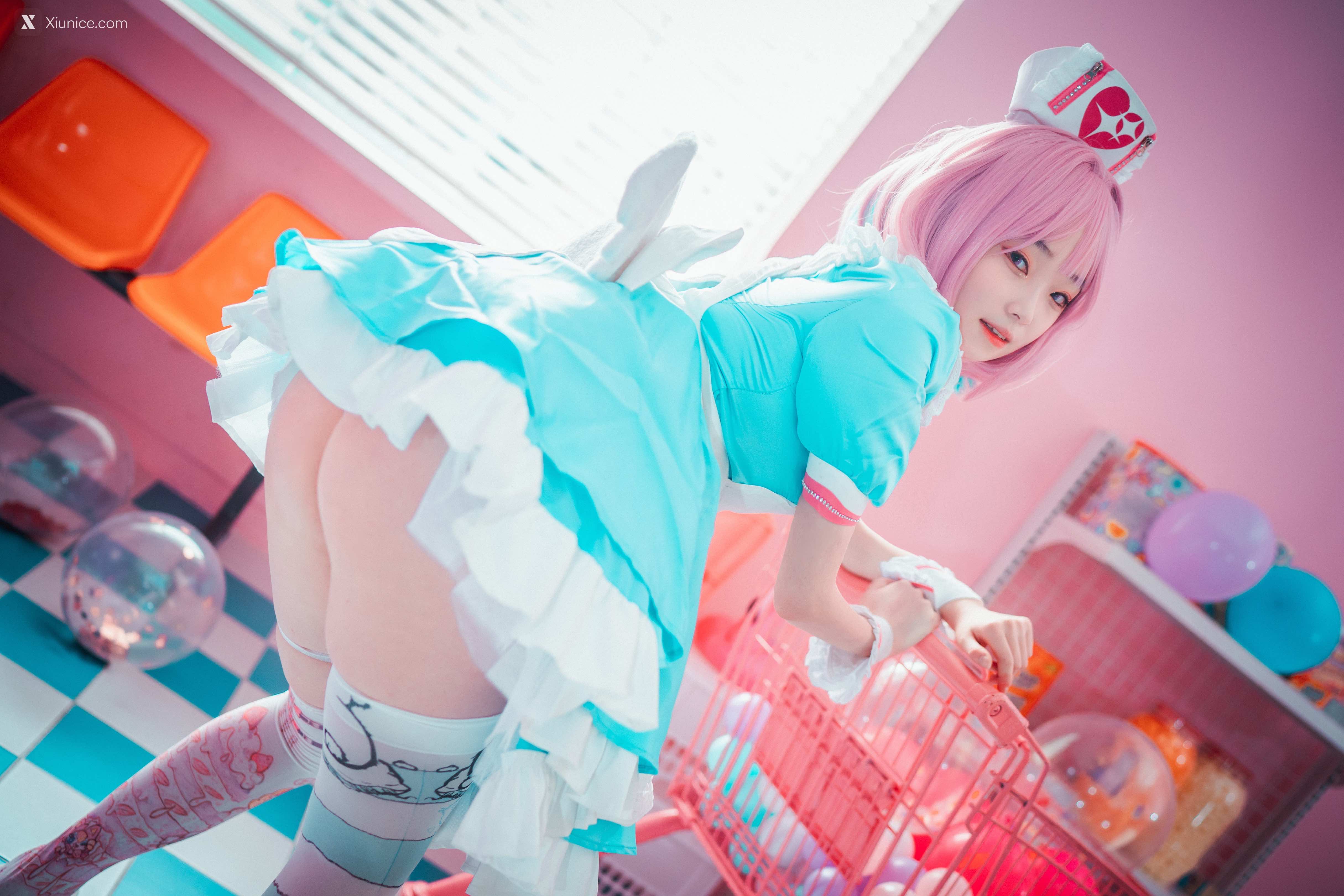 DJAWA Photo – Bambi (밤비) – Riamu Overdosed (THE iDOLM@STER) 第18张