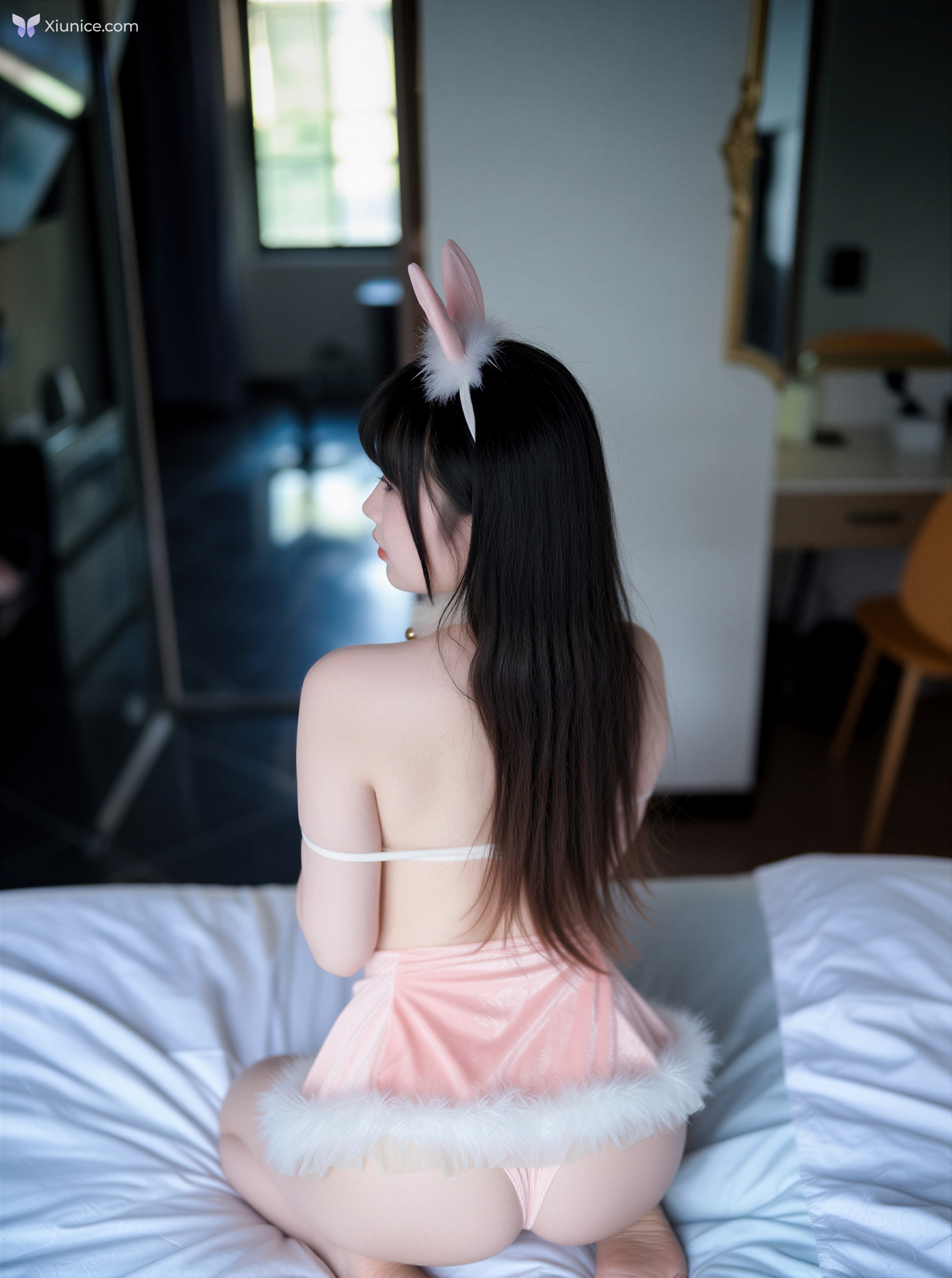 AI Refined BLUECAKE Doyeon – Rabbit Party 第10张