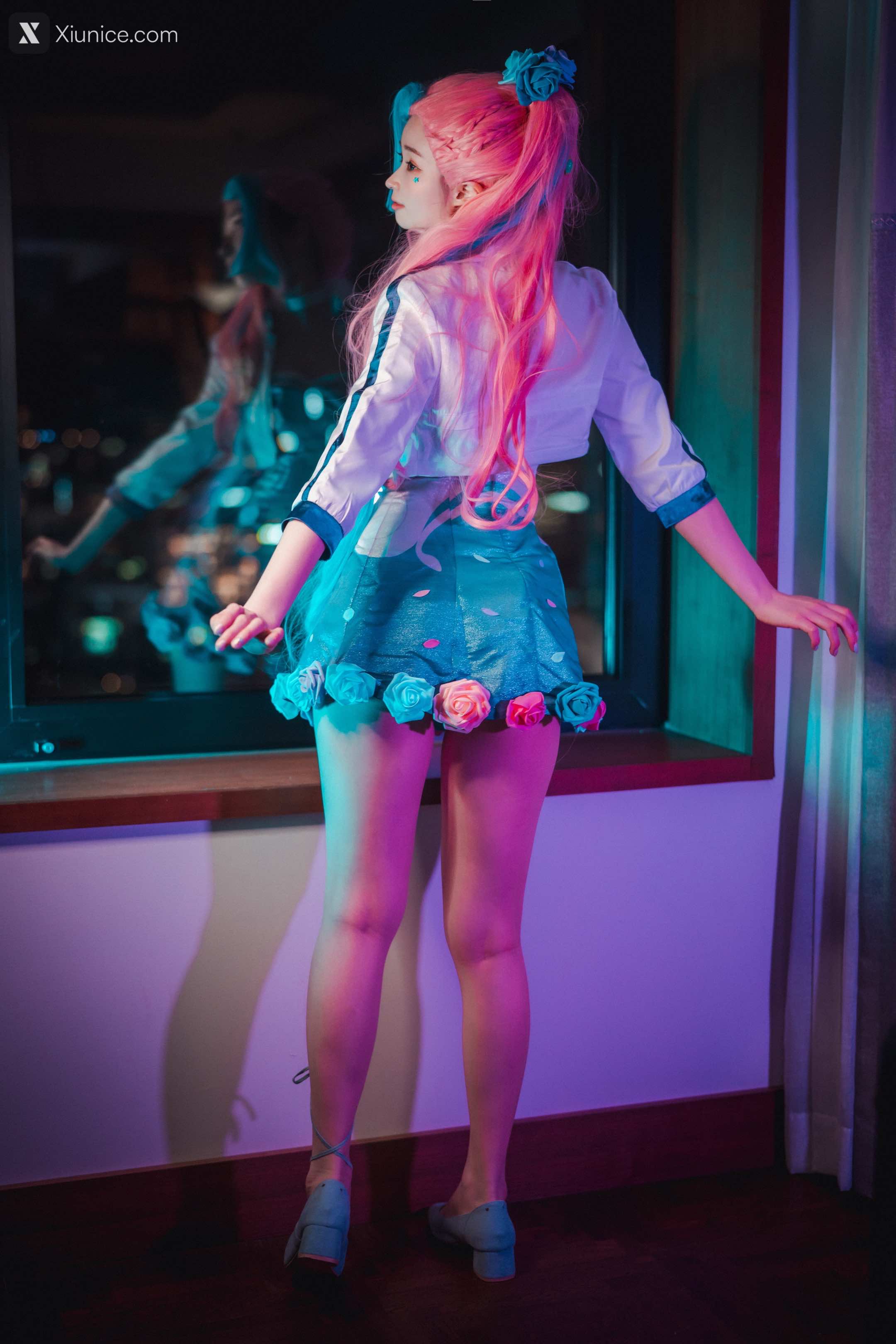DJAWA Photo – Bambi (밤비) – Seraphine The Starry-Eyed Songstress (League of Legends) 第140张