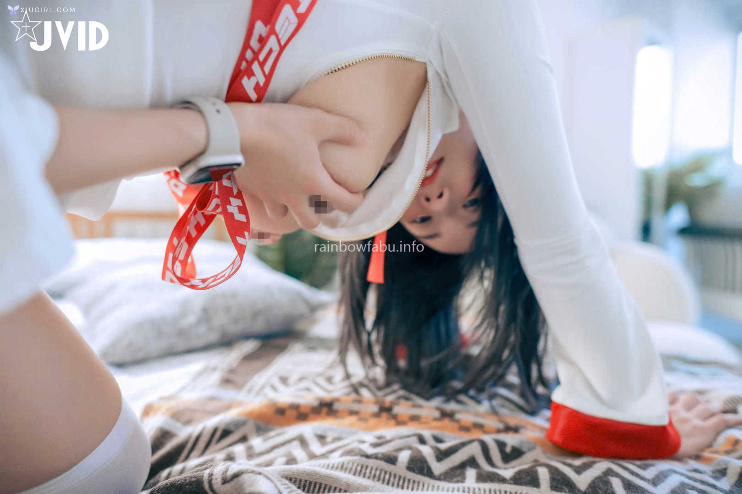 JVID Angela寶7 Lele 樂樂 兔比比 – 黑白無常の人間求歡性愛之旅最強巨乳的民間傳說巨乳被凡人狂搓猛揉影片流出 第202张