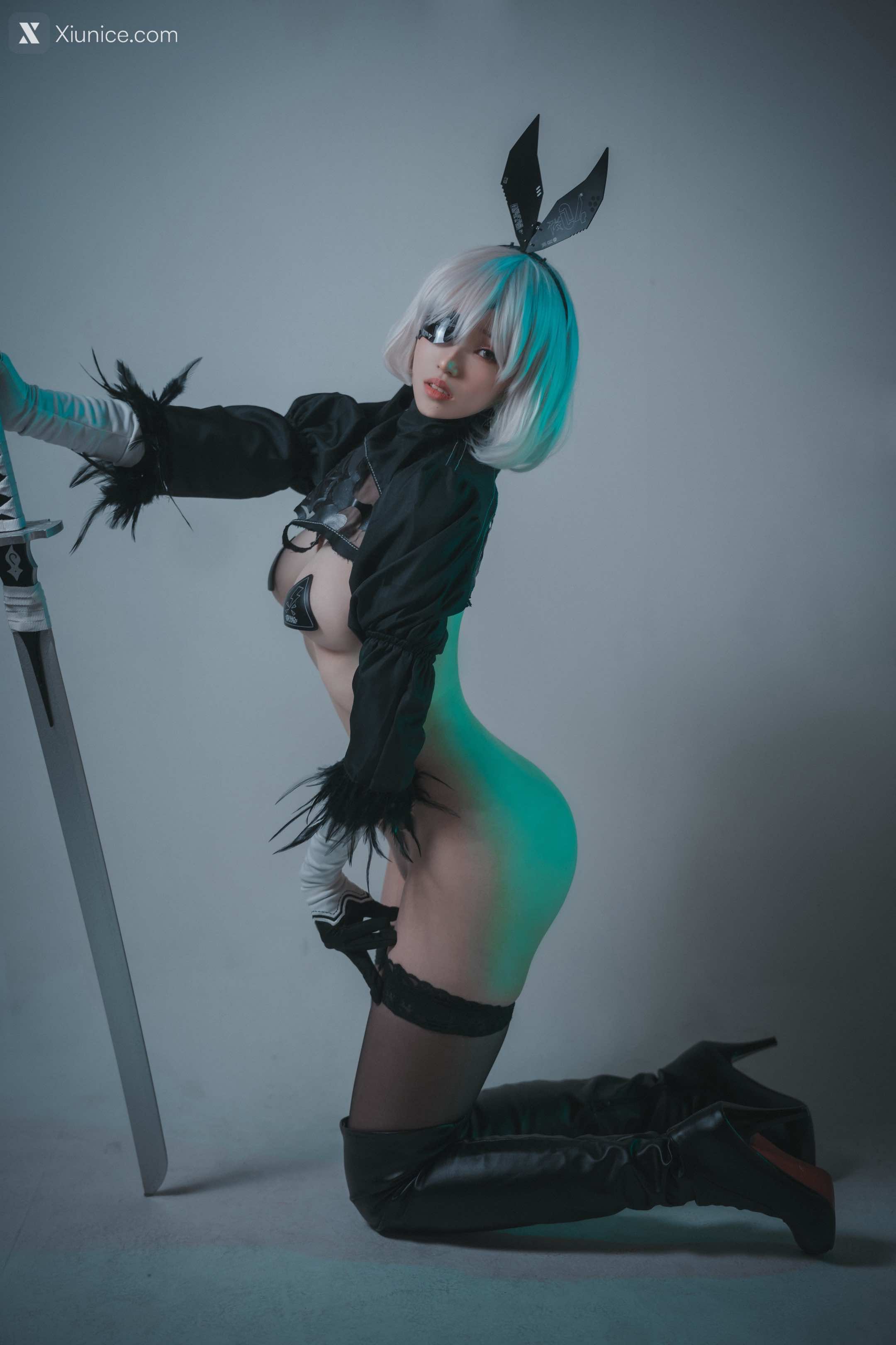 DJAWA Photo – Bambi (밤비) – La Rose NoirE 2B 第139张