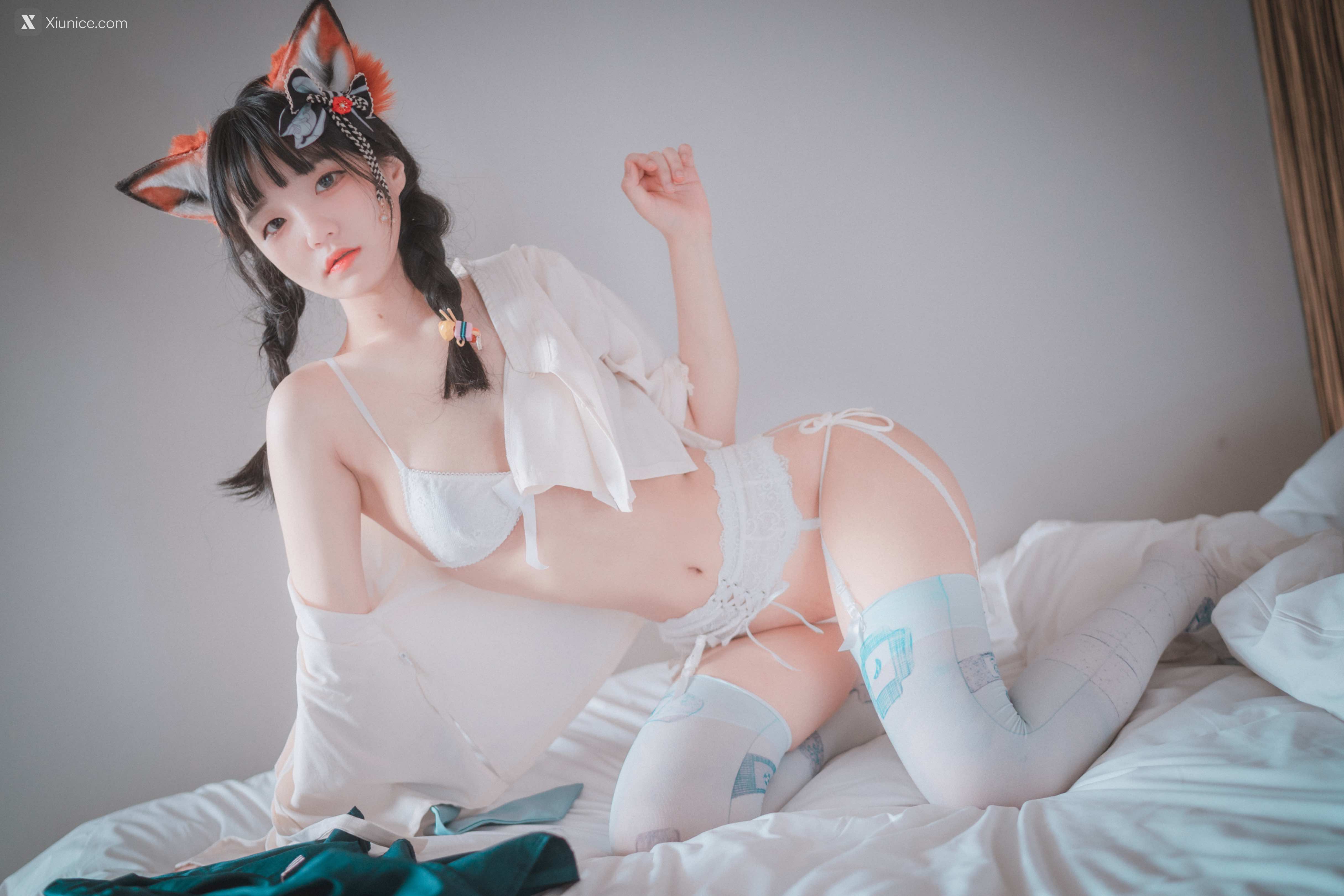 DJAWA Photo – Jeong Jenny (정제니) – Kitsune in Hanfu 第34张