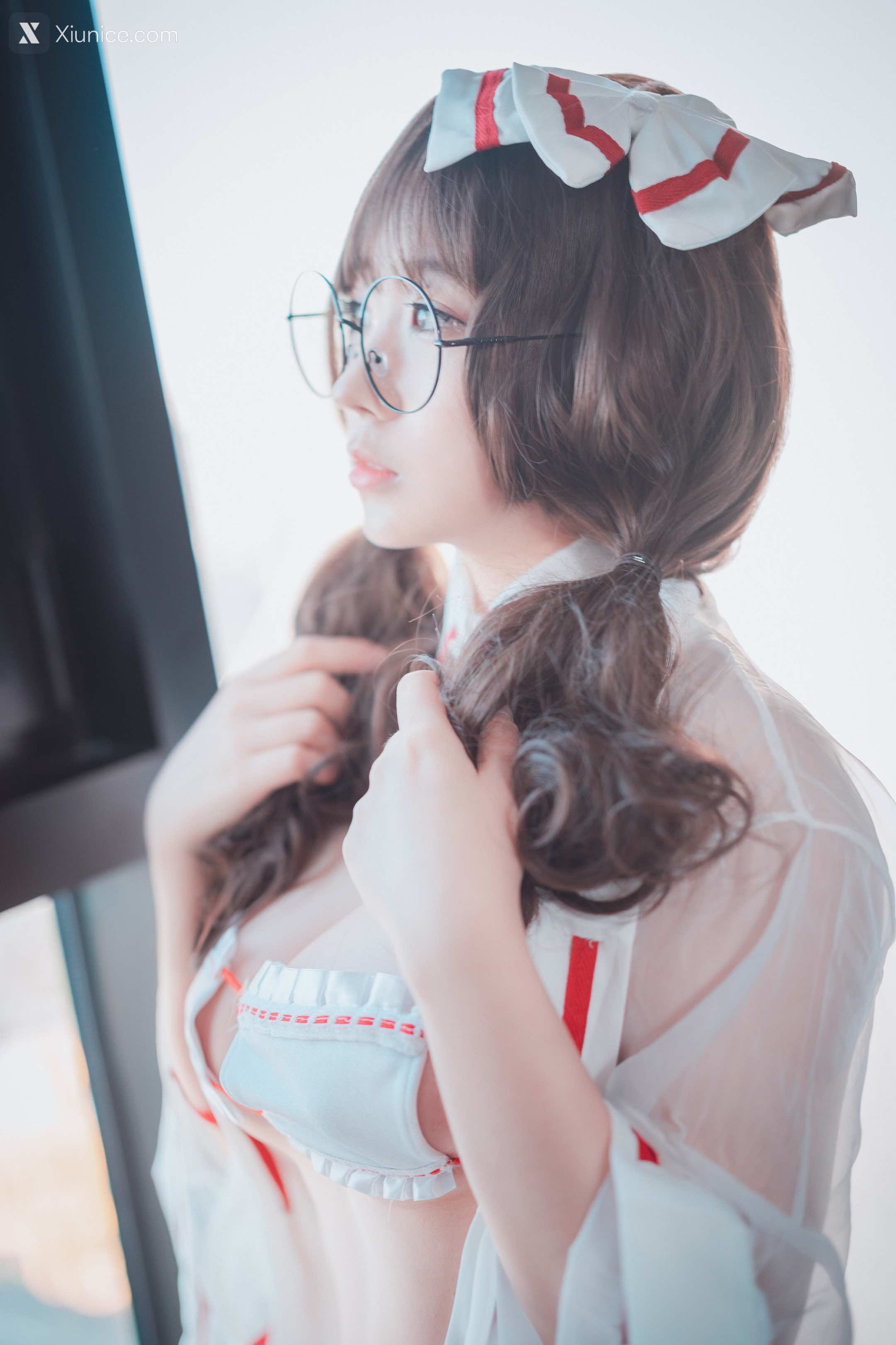 DJAWA Photo – Heihwa (설연) – Hei-Miko! (Shaman-Girl) 第33张