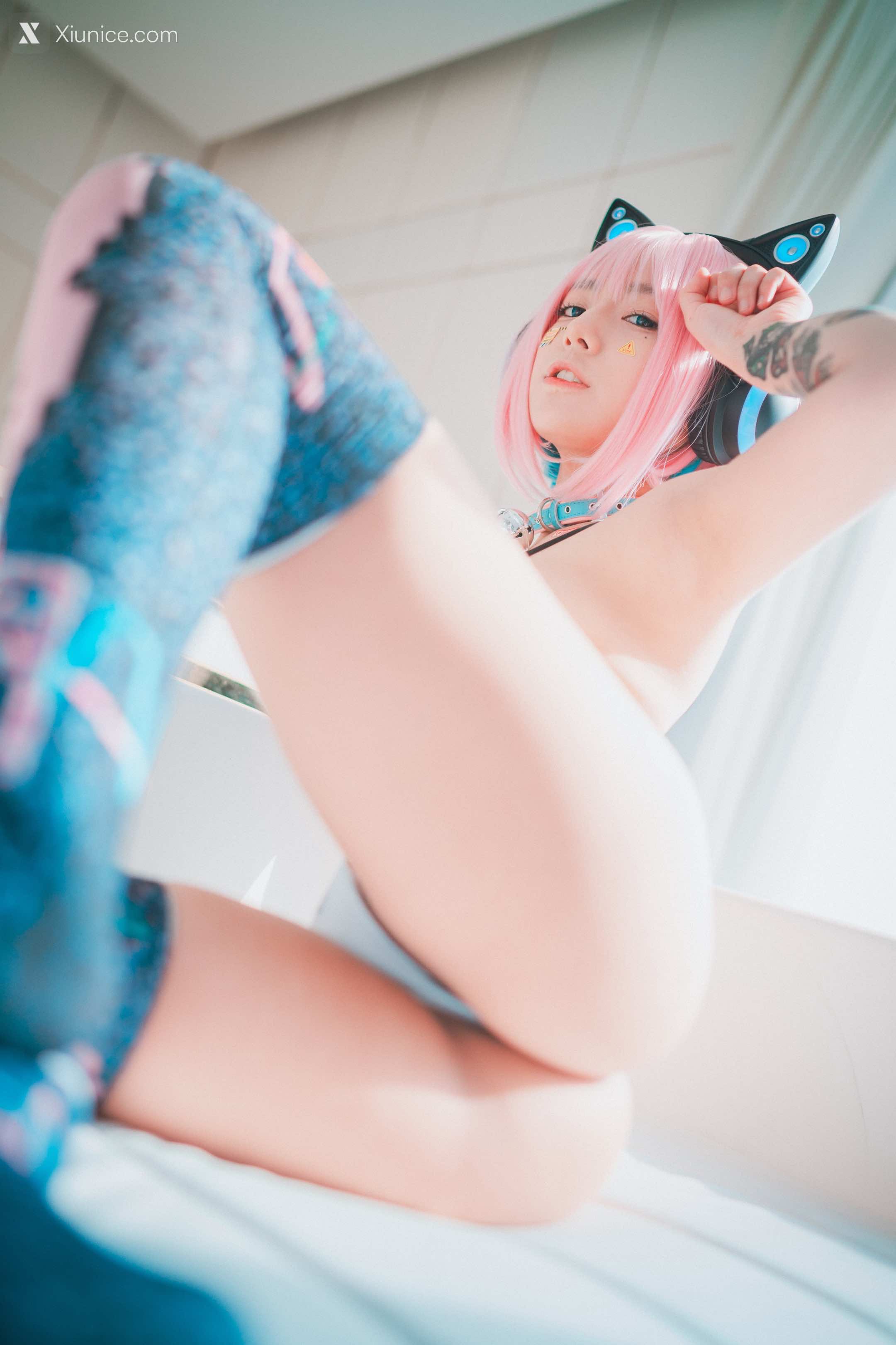 DJAWA Photo – Maruemon (마루에몽) – Caution Girl vs Athletic Girl 第25张