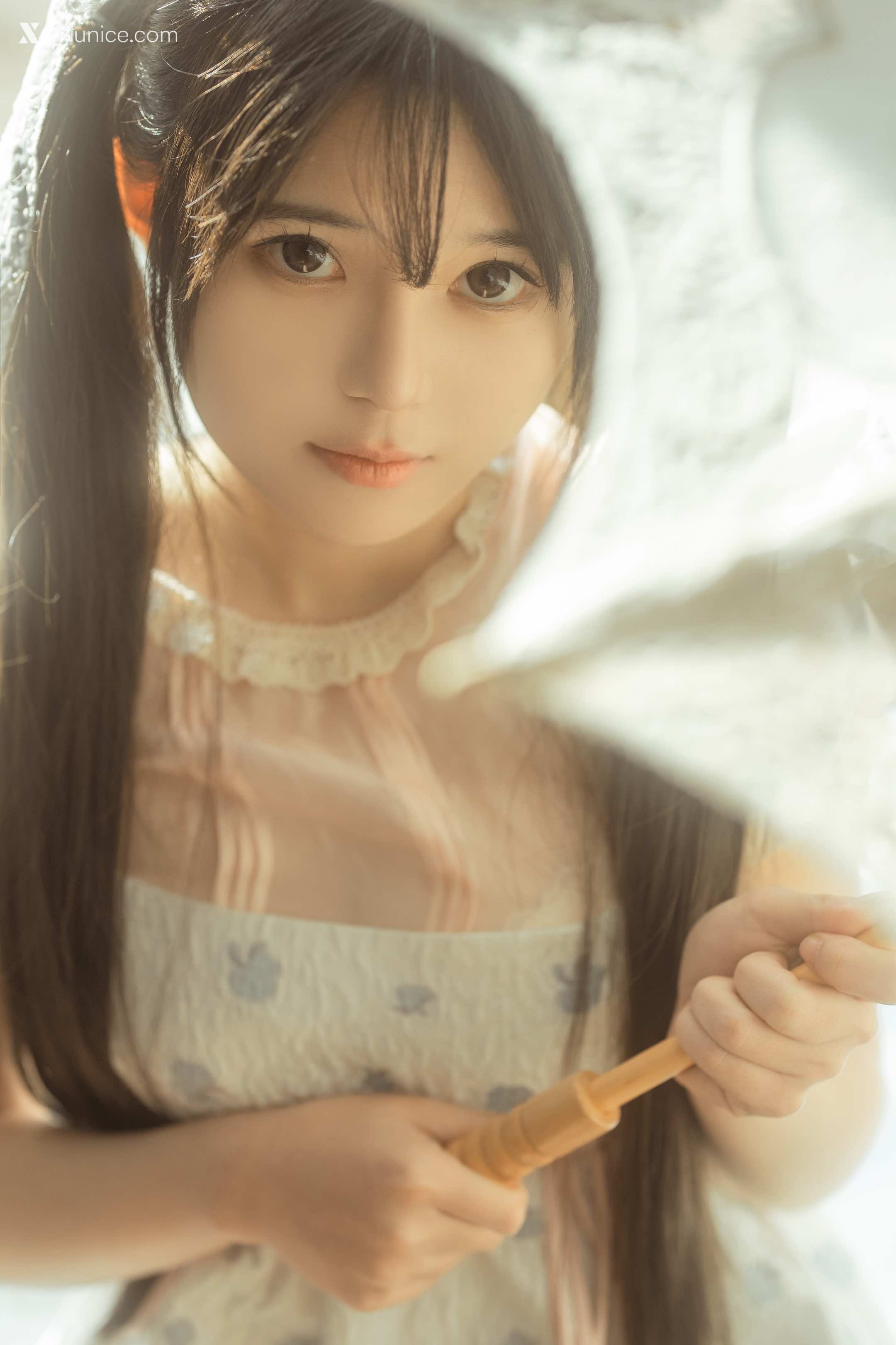 Coser@rua阮阮 – rua阮阮 – 花房 小裙子 第3张