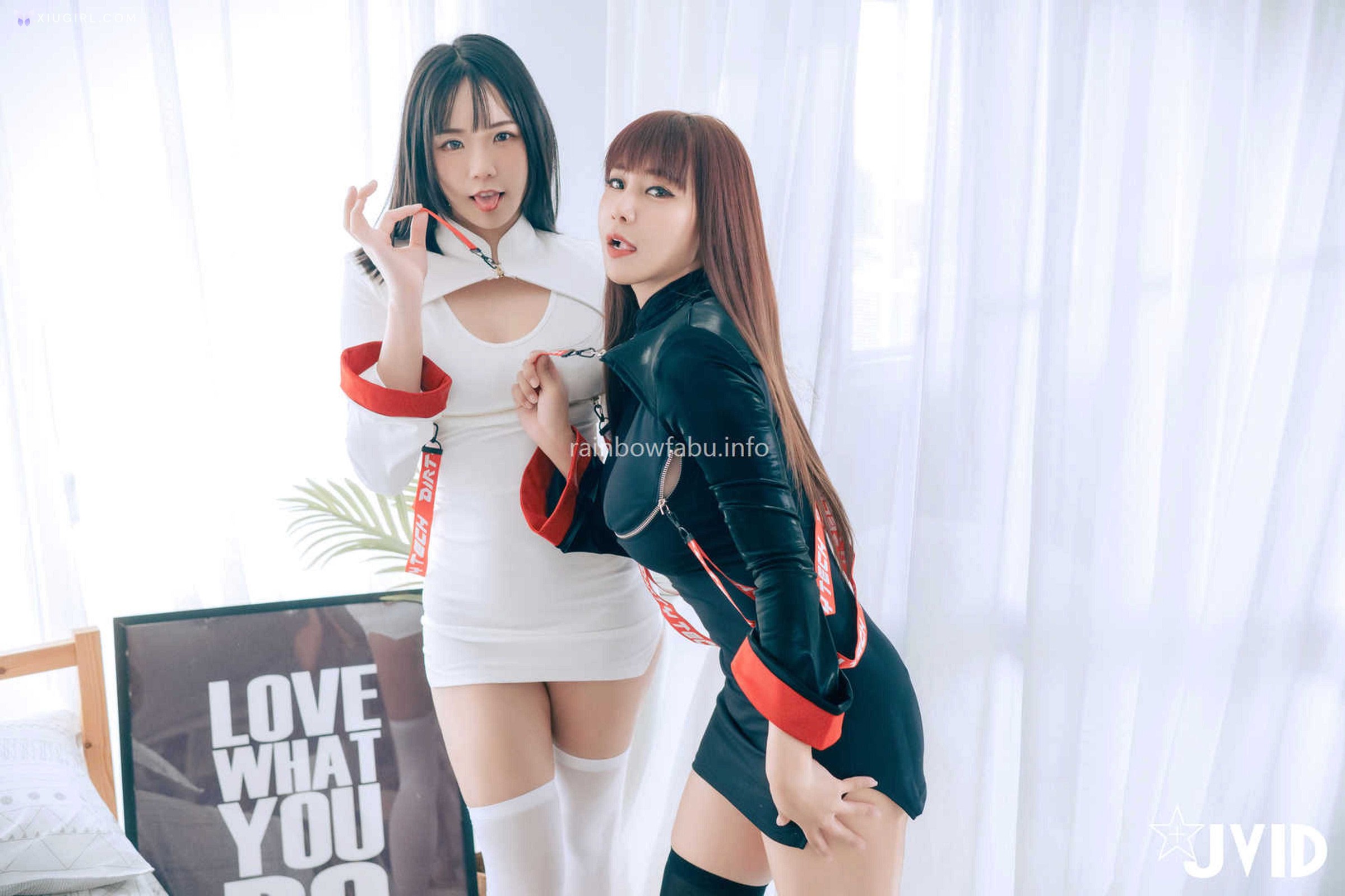 JVID Angela寶7 Lele 樂樂 兔比比 – 黑白無常の人間求歡性愛之旅最強巨乳的民間傳說巨乳被凡人狂搓猛揉影片流出 第15张
