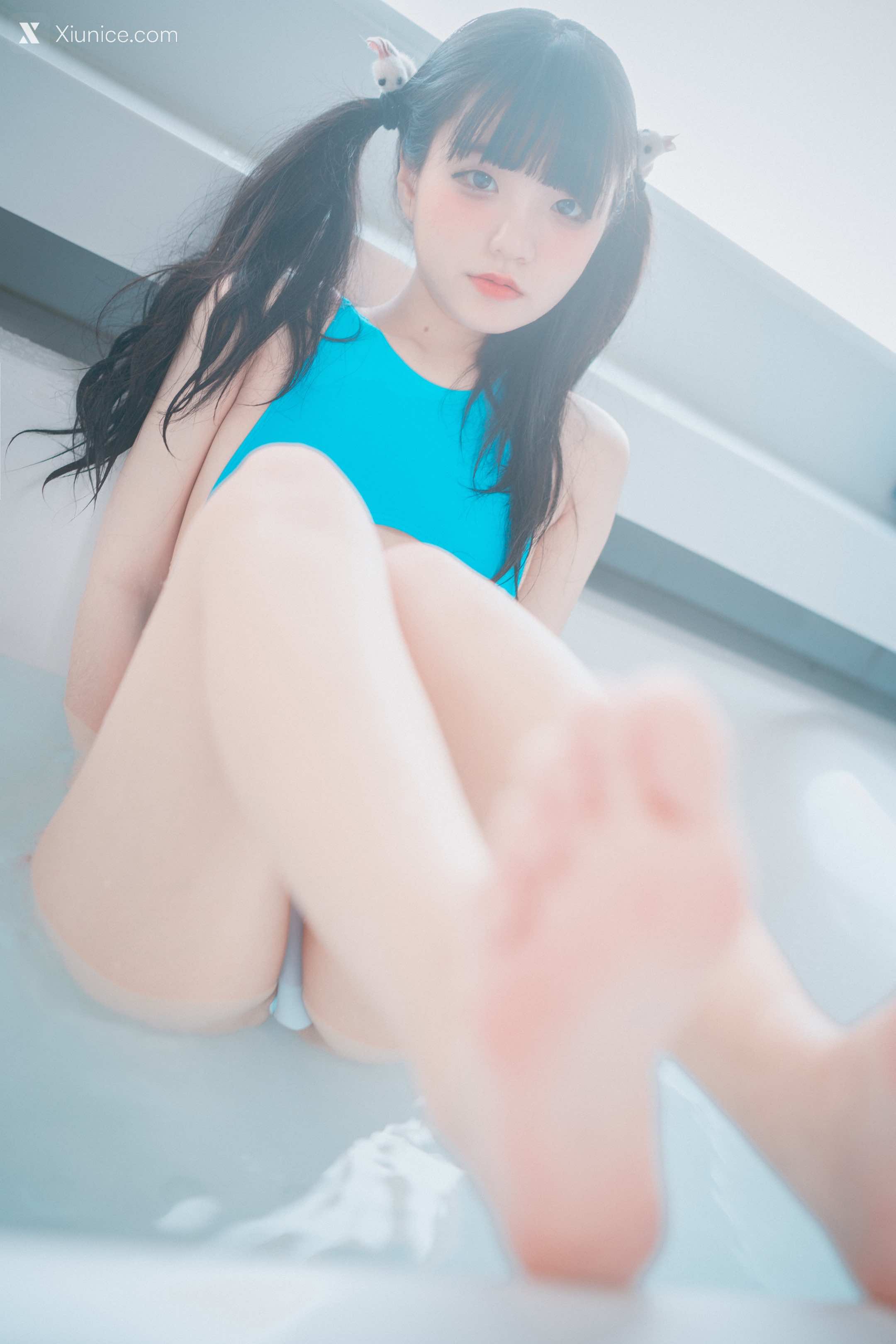 DJAWA Photo – Jeong Jenny (정제니) – Swimming Lessons #3 第46张