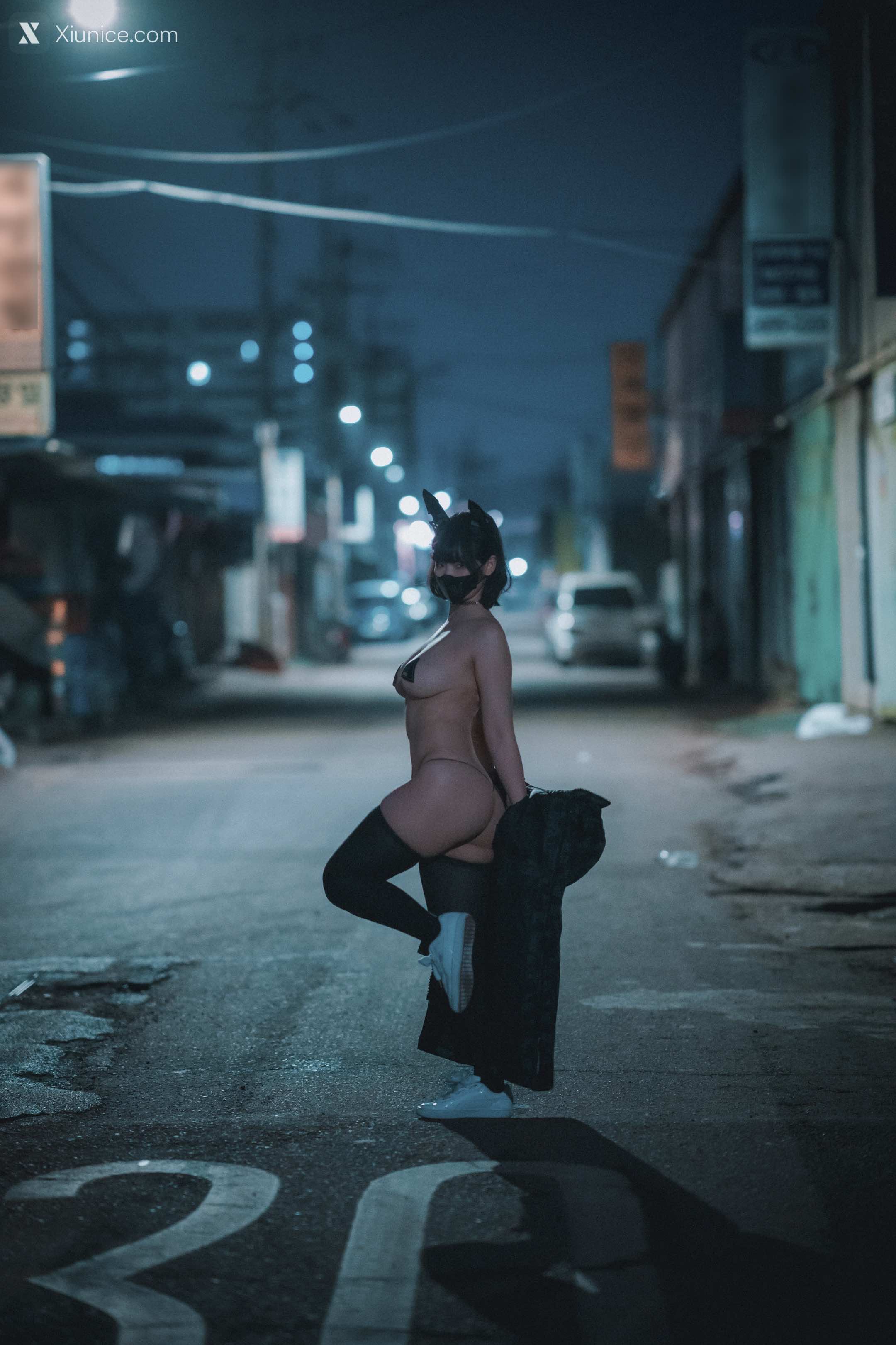 DJAWA Photo – Mimmi (밈미) – Rudy The Wolf of Midnight 第107张