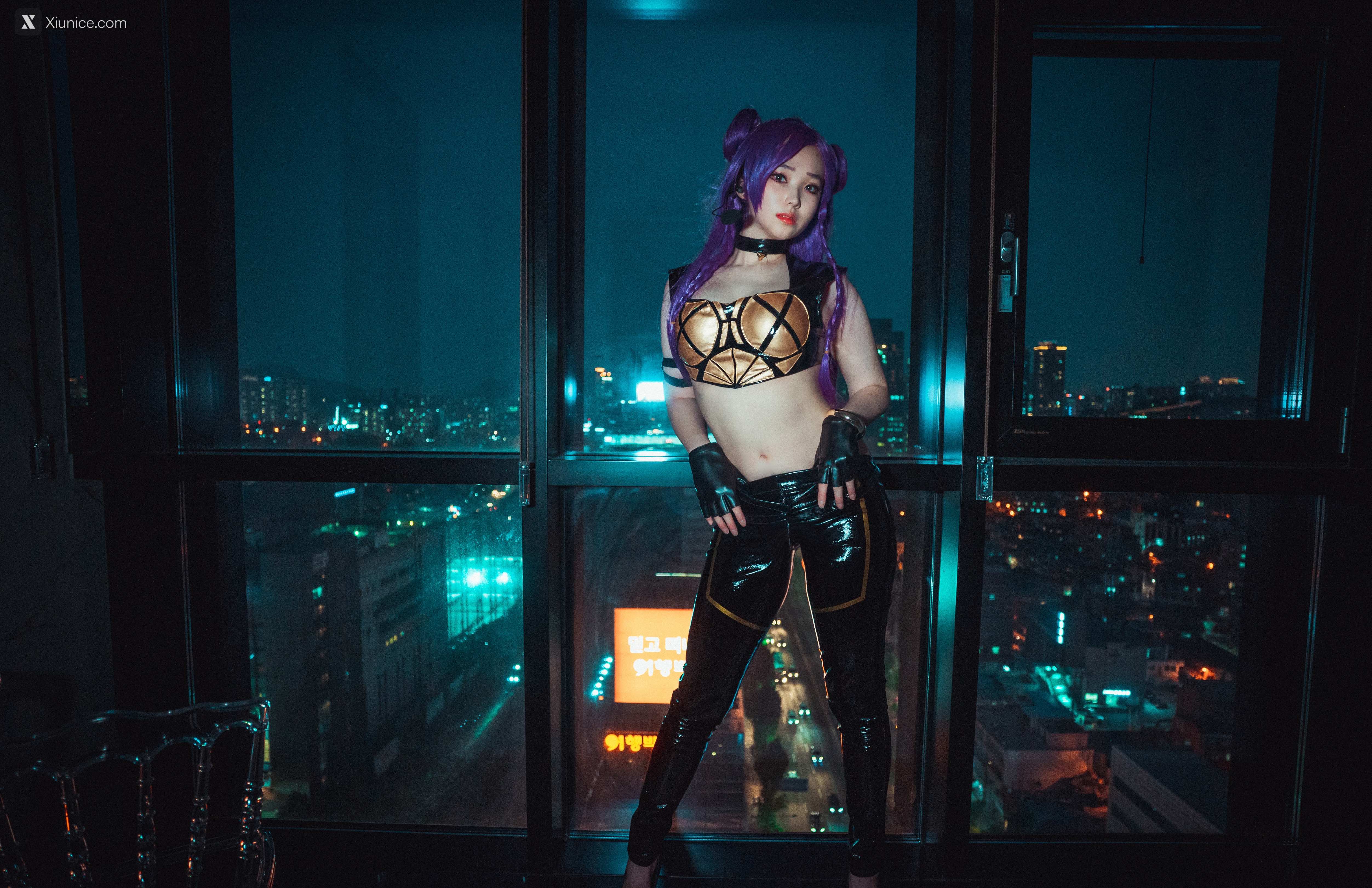 DJAWA Photo – Bambi (밤비) – K-DA Kai’Sa (LoL) 第25张