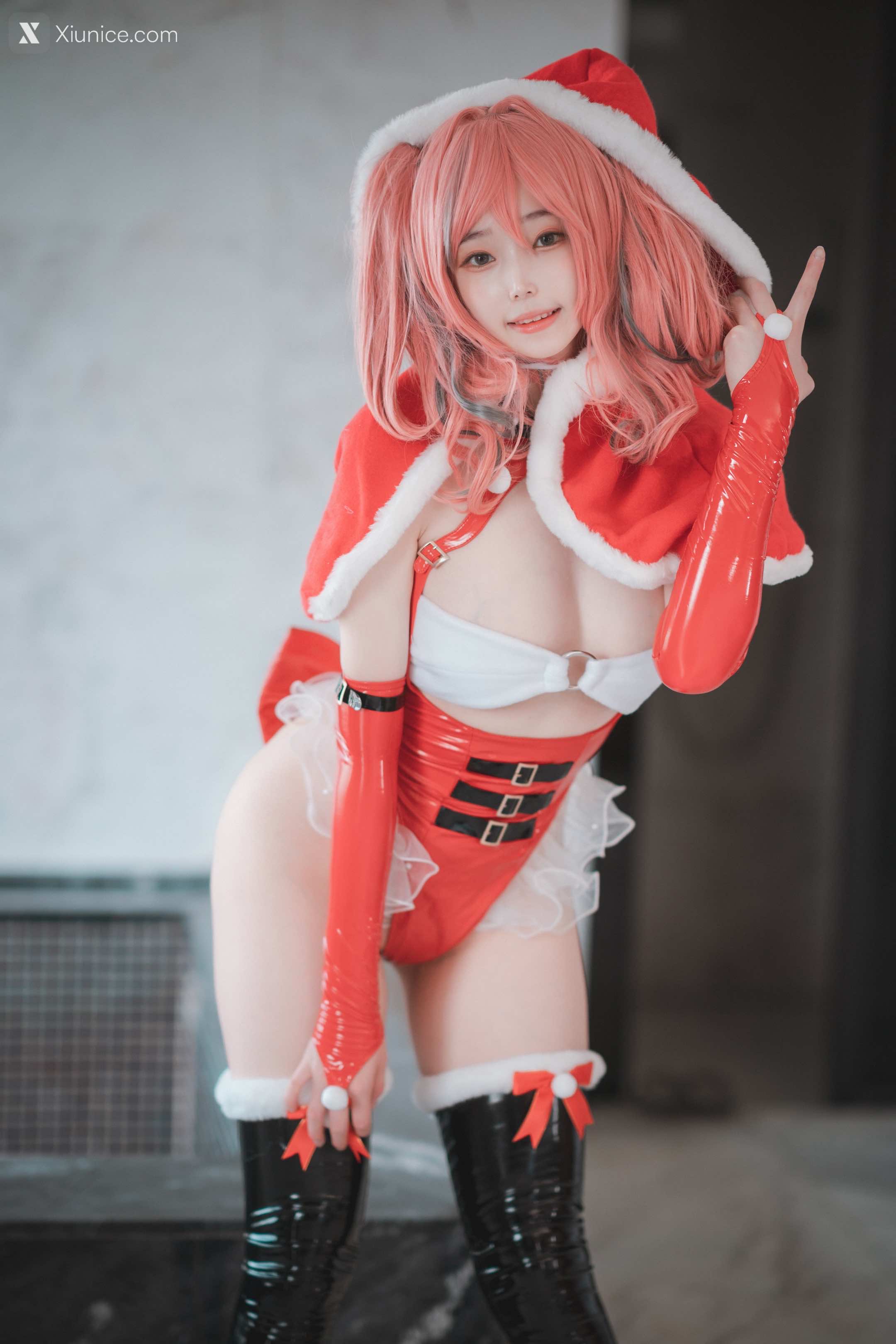DJAWA Photo – Bambi (밤비) – Santa Girl in the Summer 第3张